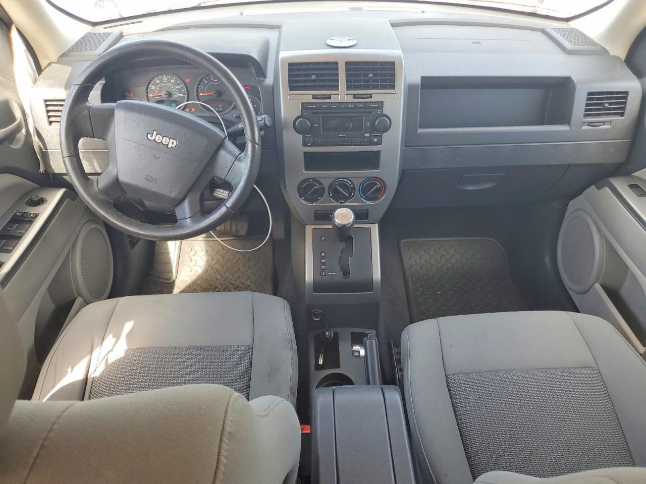 2007 Jeep Patriot Sport Blue vin: 1J8FF28W17D356952