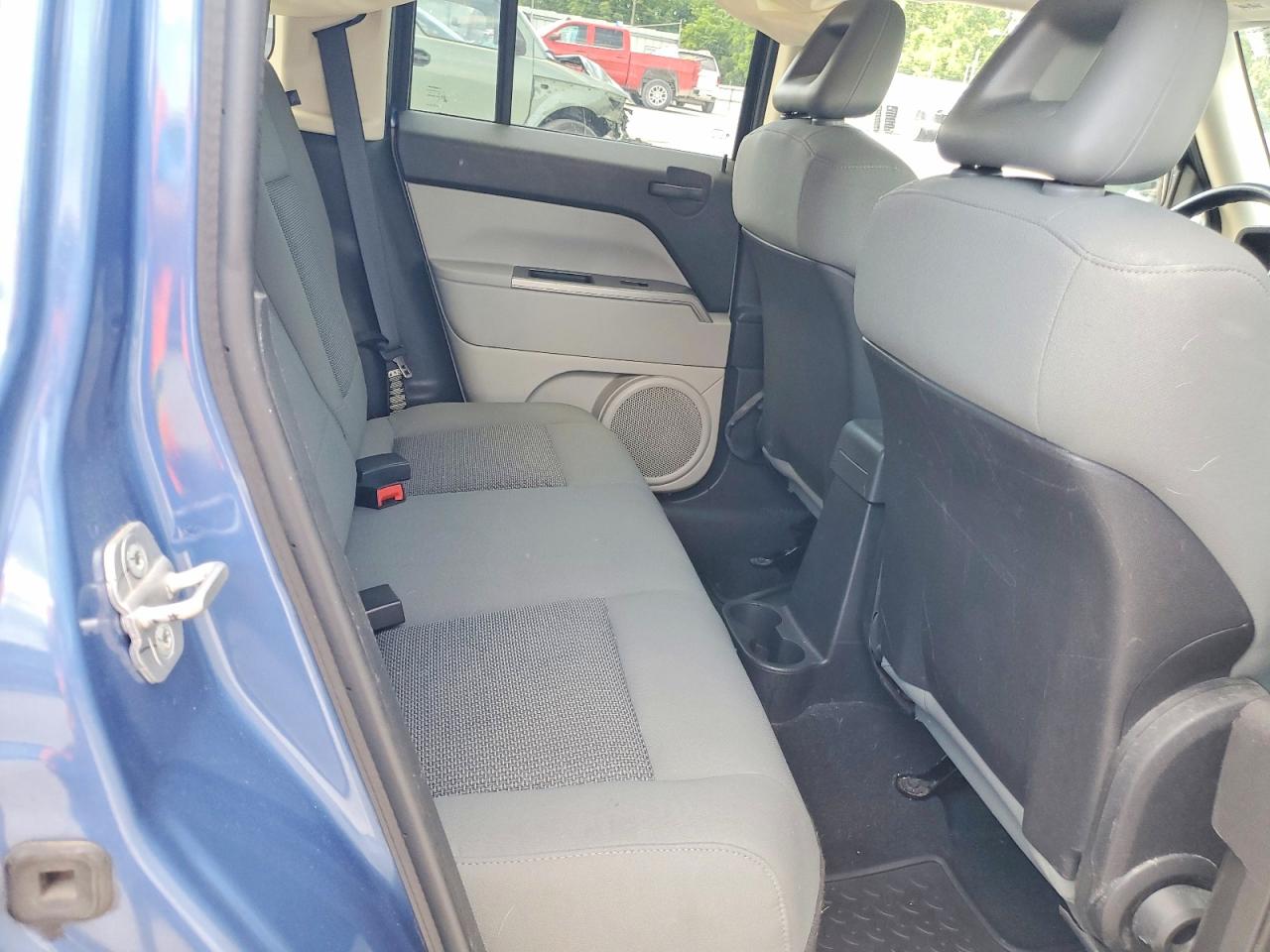 2007 Jeep Patriot Sport Blue vin: 1J8FF28W17D356952