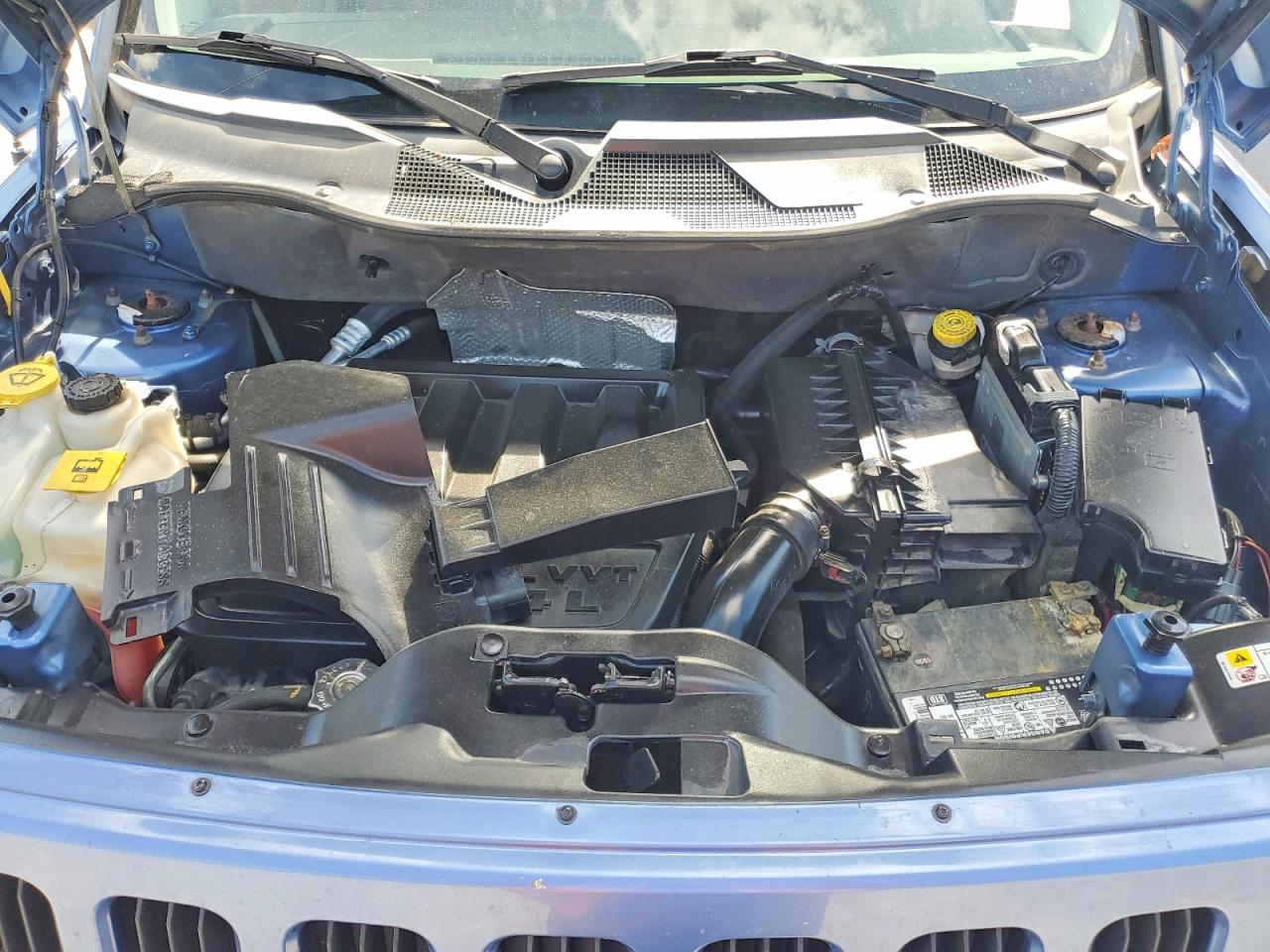 2007 Jeep Patriot Sport Blue vin: 1J8FF28W17D356952