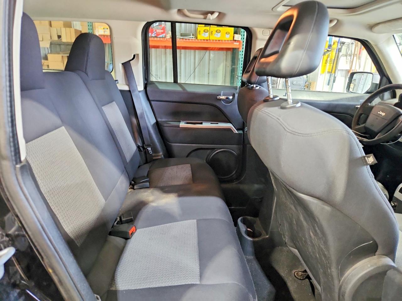2008 Jeep Patriot Sport Black vin: 1J8FF28W18D607910