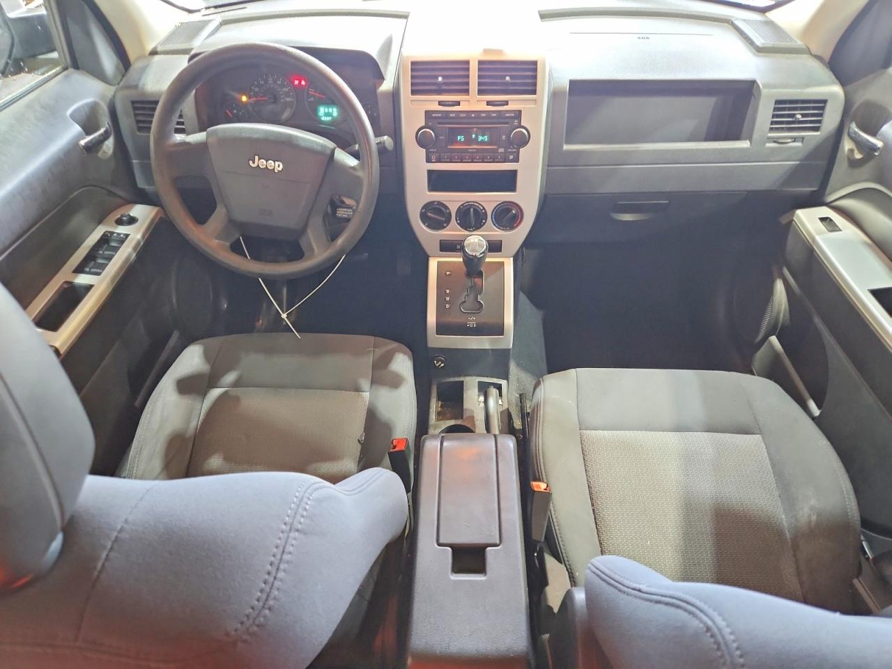2008 Jeep Patriot Sport Black vin: 1J8FF28W18D607910