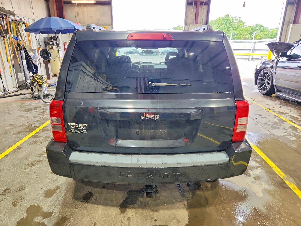 2008 Jeep Patriot Sport Black vin: 1J8FF28W18D607910