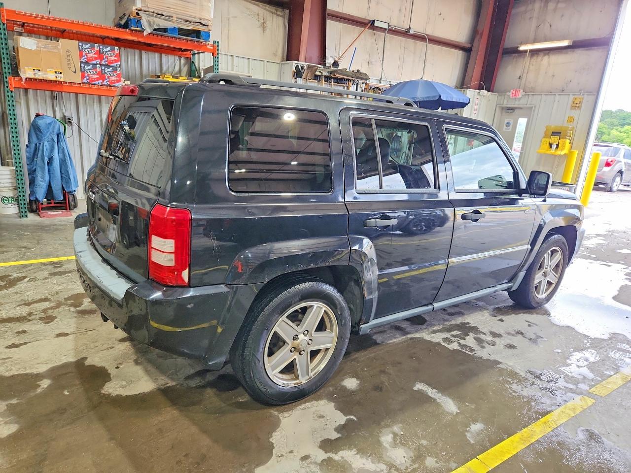 2008 Jeep Patriot Sport Black vin: 1J8FF28W18D607910