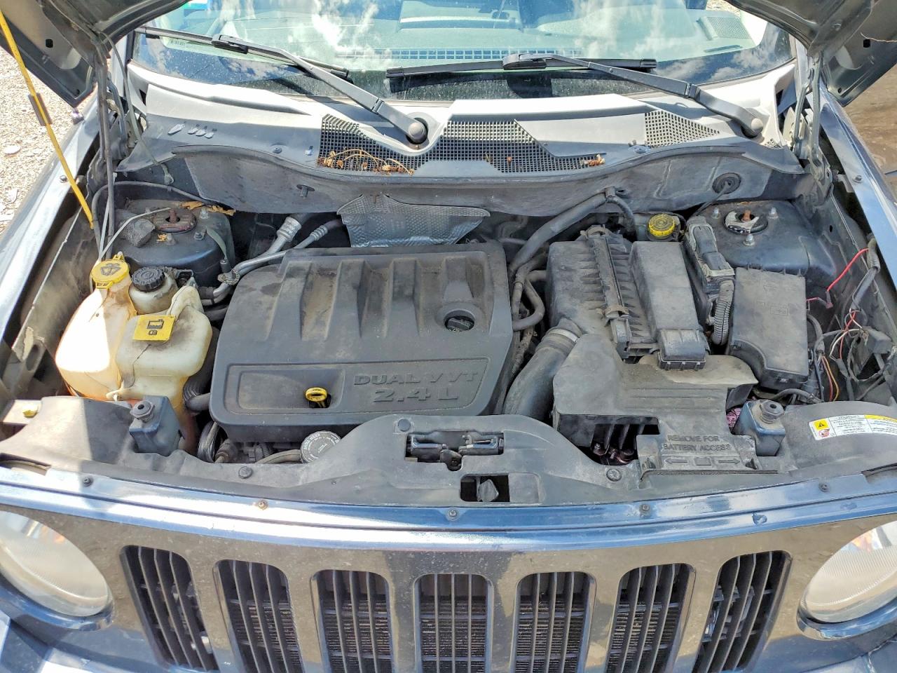 2007 Jeep Patriot Sport Gray vin: 1J8FF28W27D307713