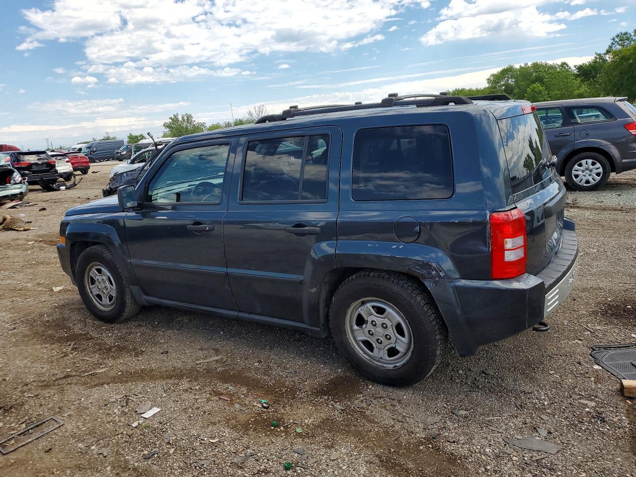 2007 Jeep Patriot Sport Gray vin: 1J8FF28W27D307713