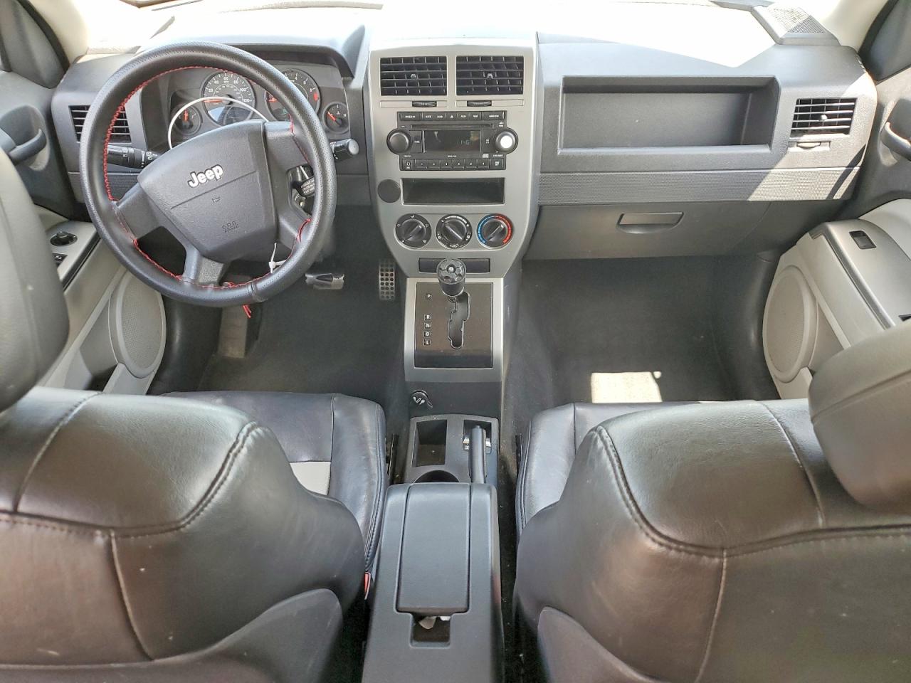 2007 Jeep Patriot Sport Gray vin: 1J8FF28W27D307713