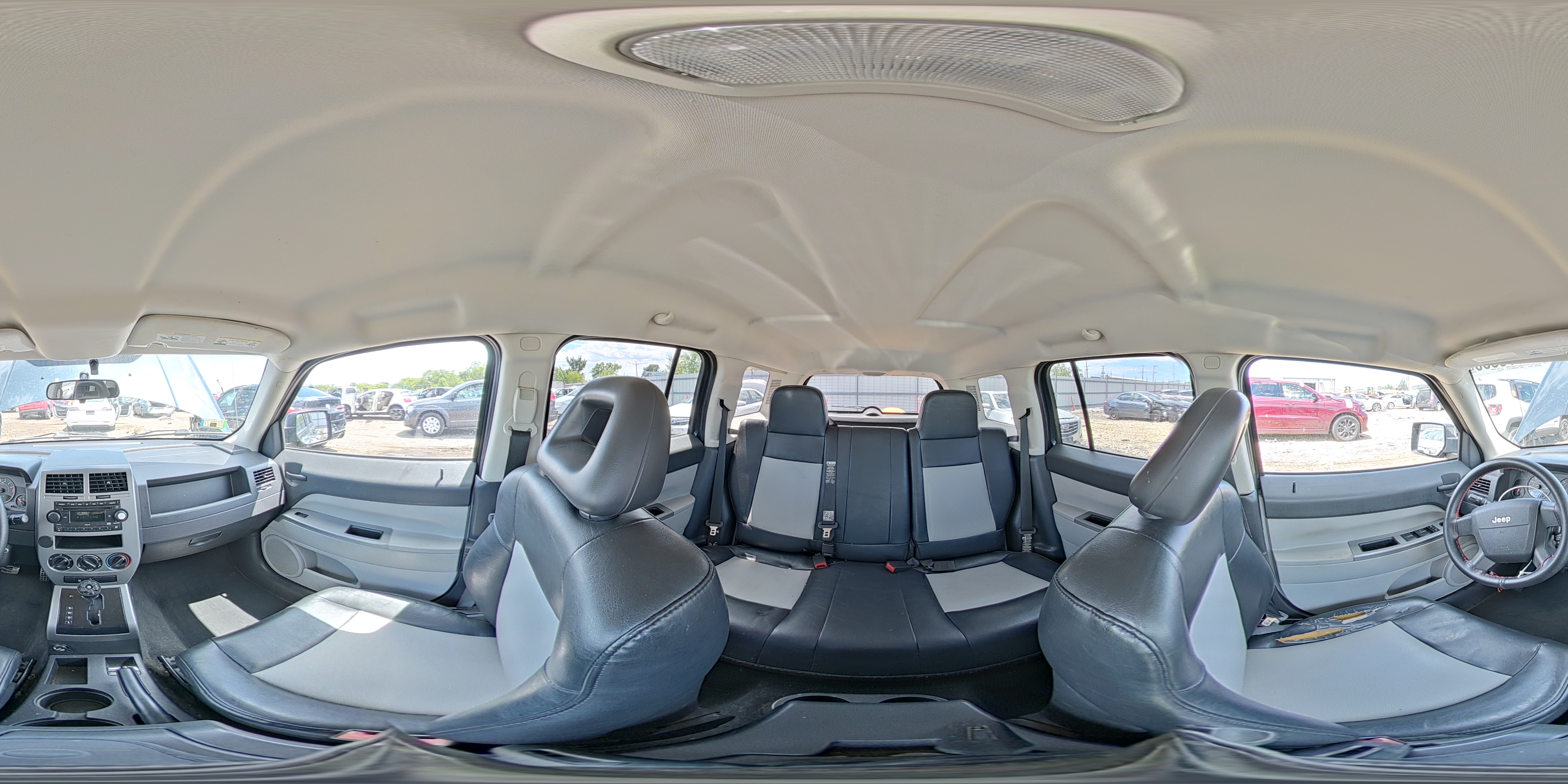 2007 Jeep Patriot Sport Gray vin: 1J8FF28W27D307713