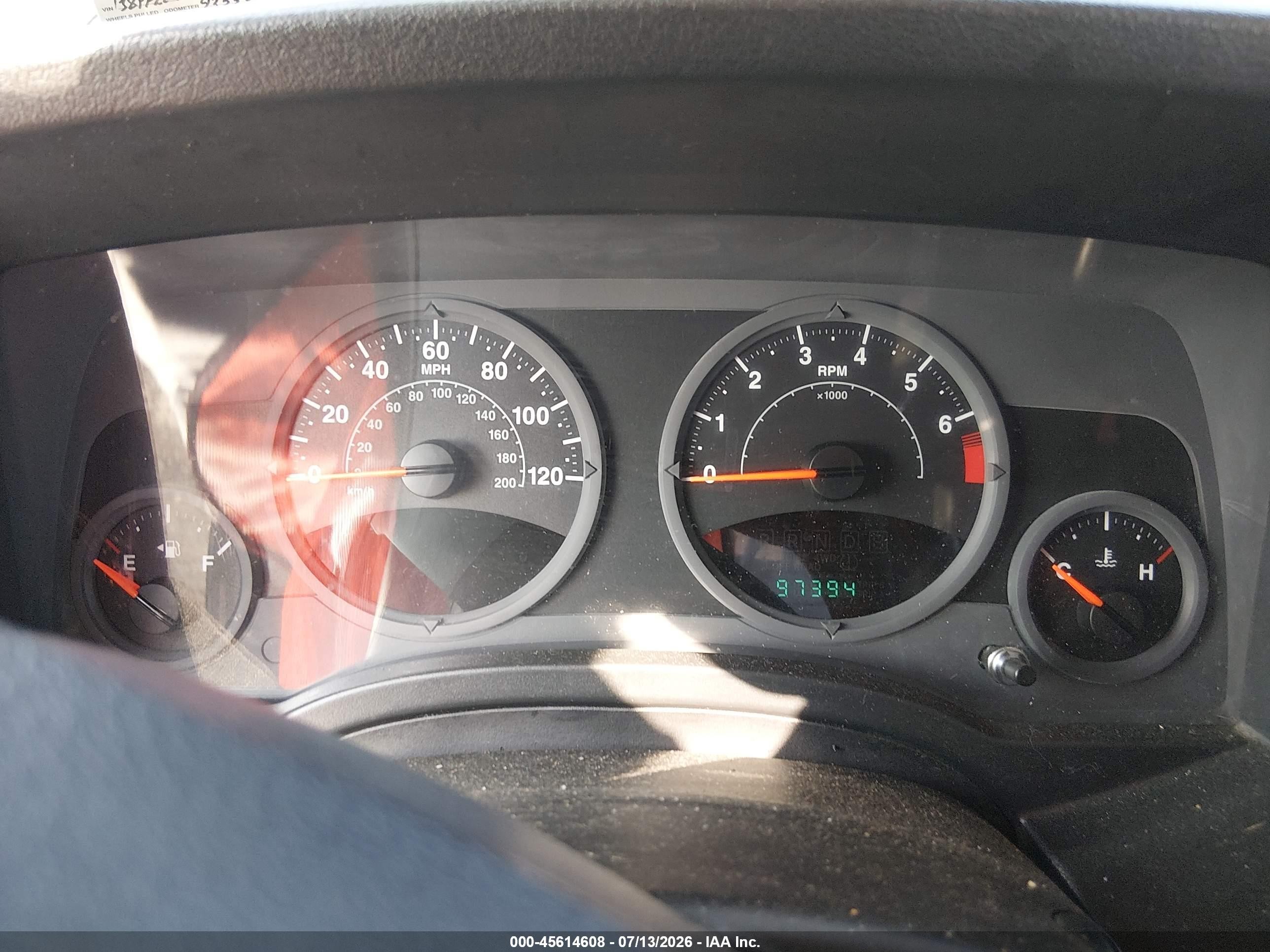 2007 Jeep Patriot Sport Синий vin: 1J8FF28W27D340145