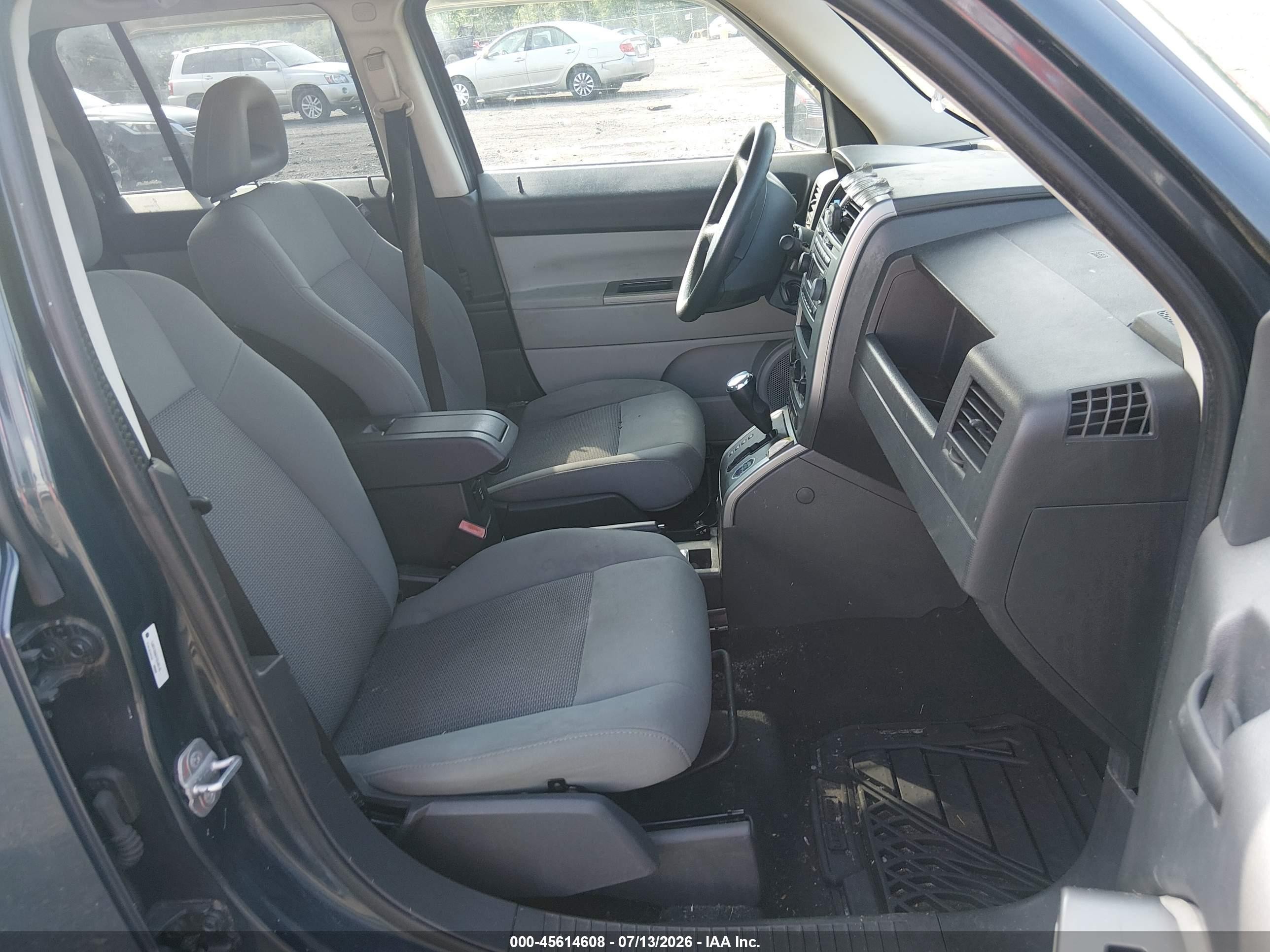2007 Jeep Patriot Sport Синий vin: 1J8FF28W27D340145