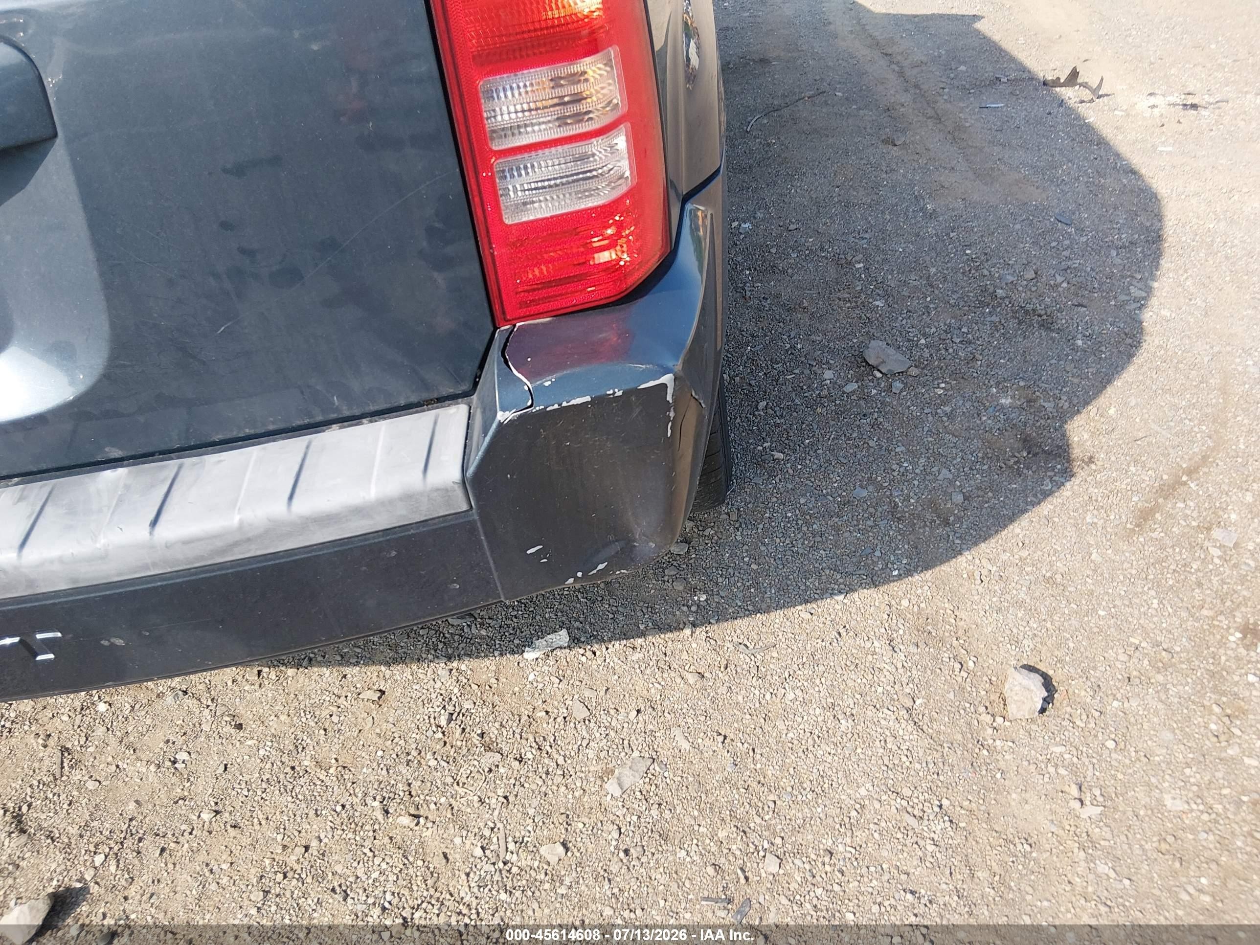 2007 Jeep Patriot Sport Синий vin: 1J8FF28W27D340145