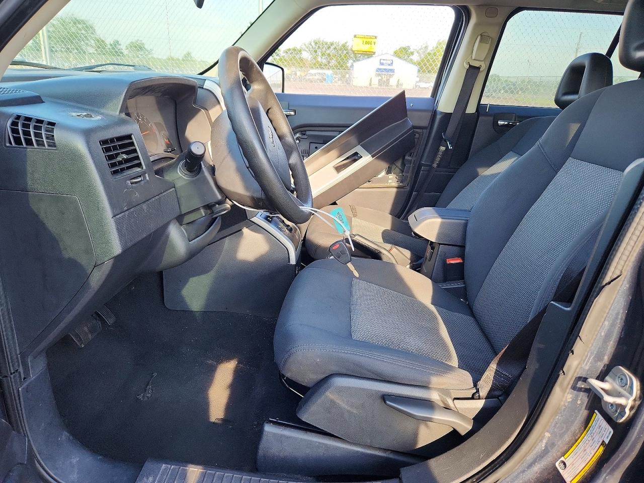 2008 Jeep Patriot Sport Blue vin: 1J8FF28W28D512000