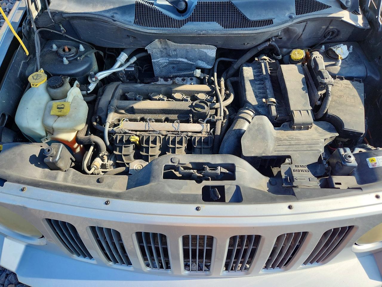 2008 Jeep Patriot Sport Blue vin: 1J8FF28W28D512000