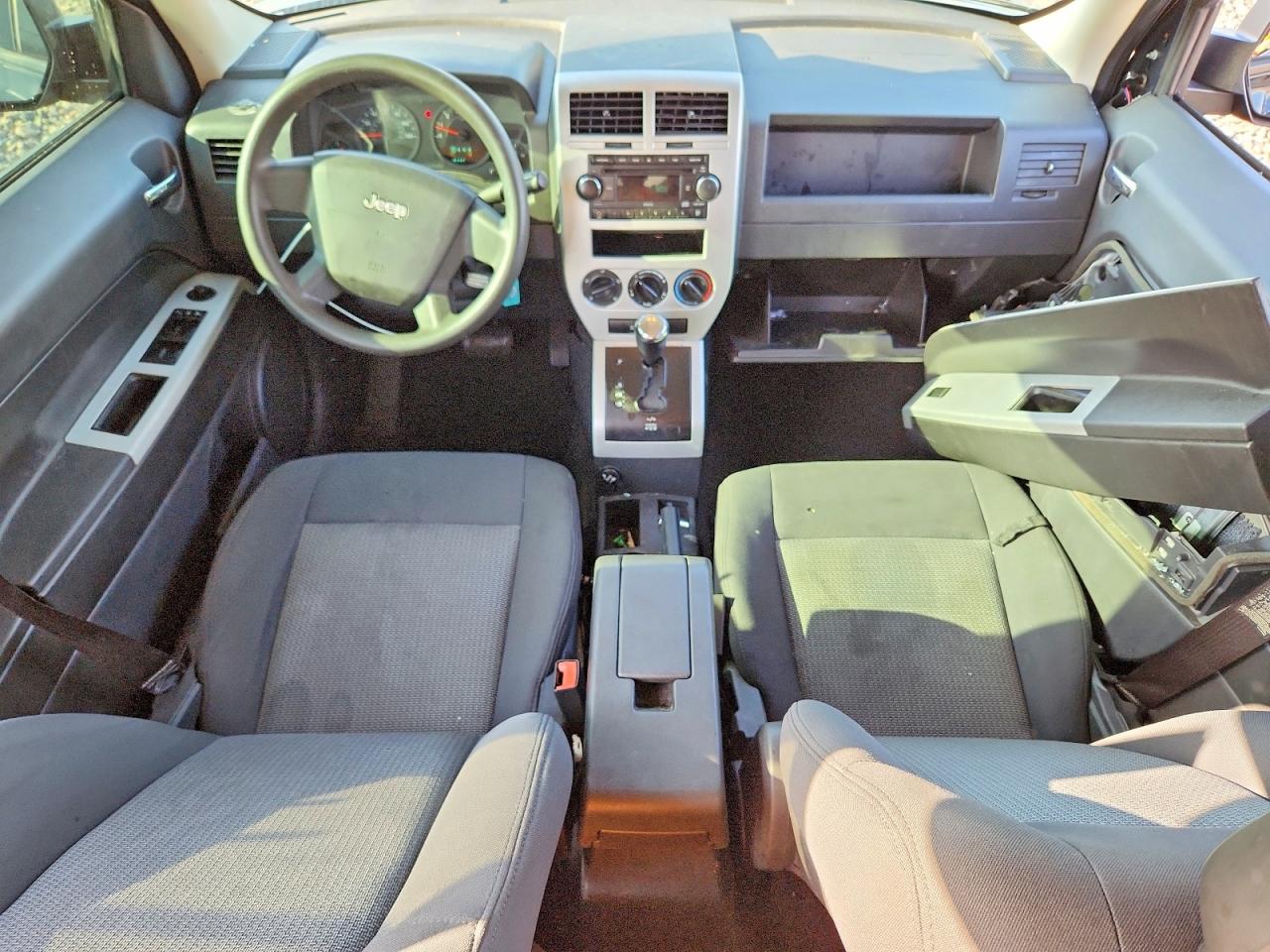 2008 Jeep Patriot Sport Blue vin: 1J8FF28W28D512000