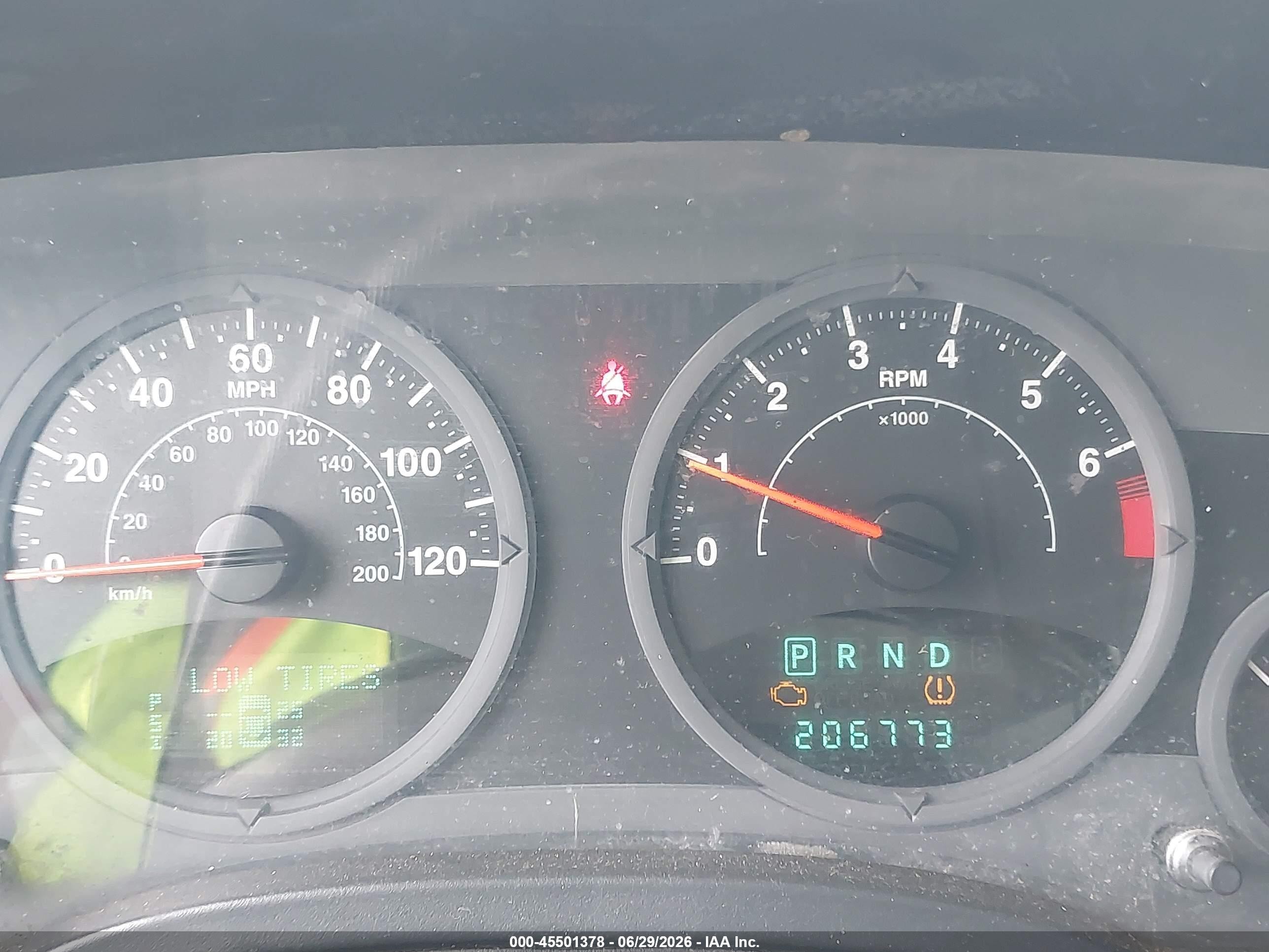 2007 Jeep Patriot Sport Red vin: 1J8FF28W37D342308