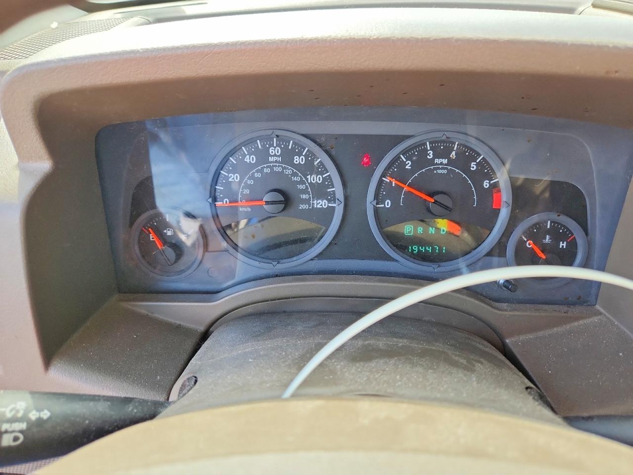 2007 Jeep Patriot Sport Gold vin: 1J8FF28W37D392562