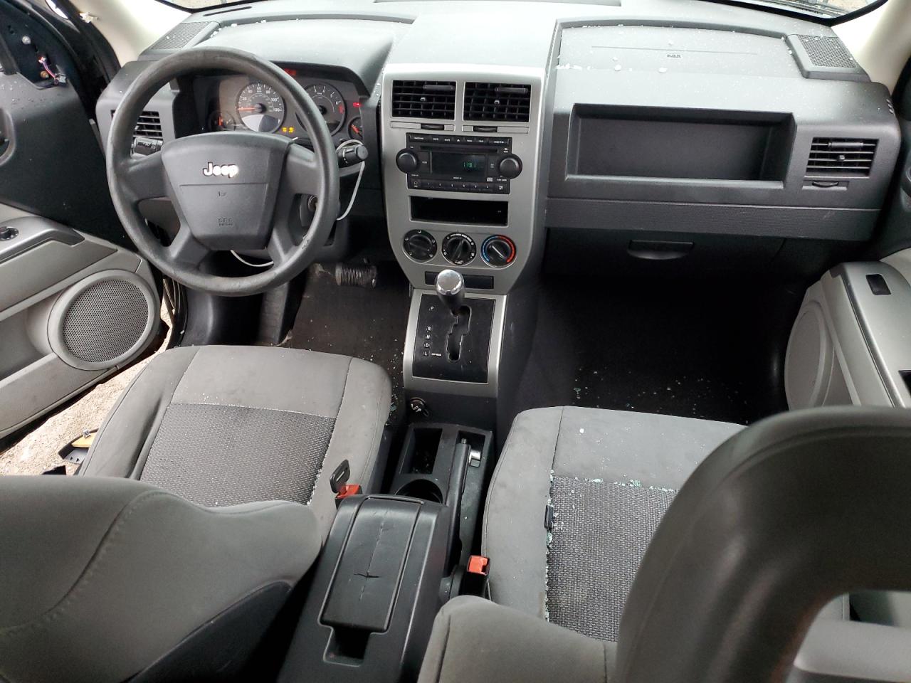 2007 Jeep Patriot Sport Blue vin: 1J8FF28W47D316056