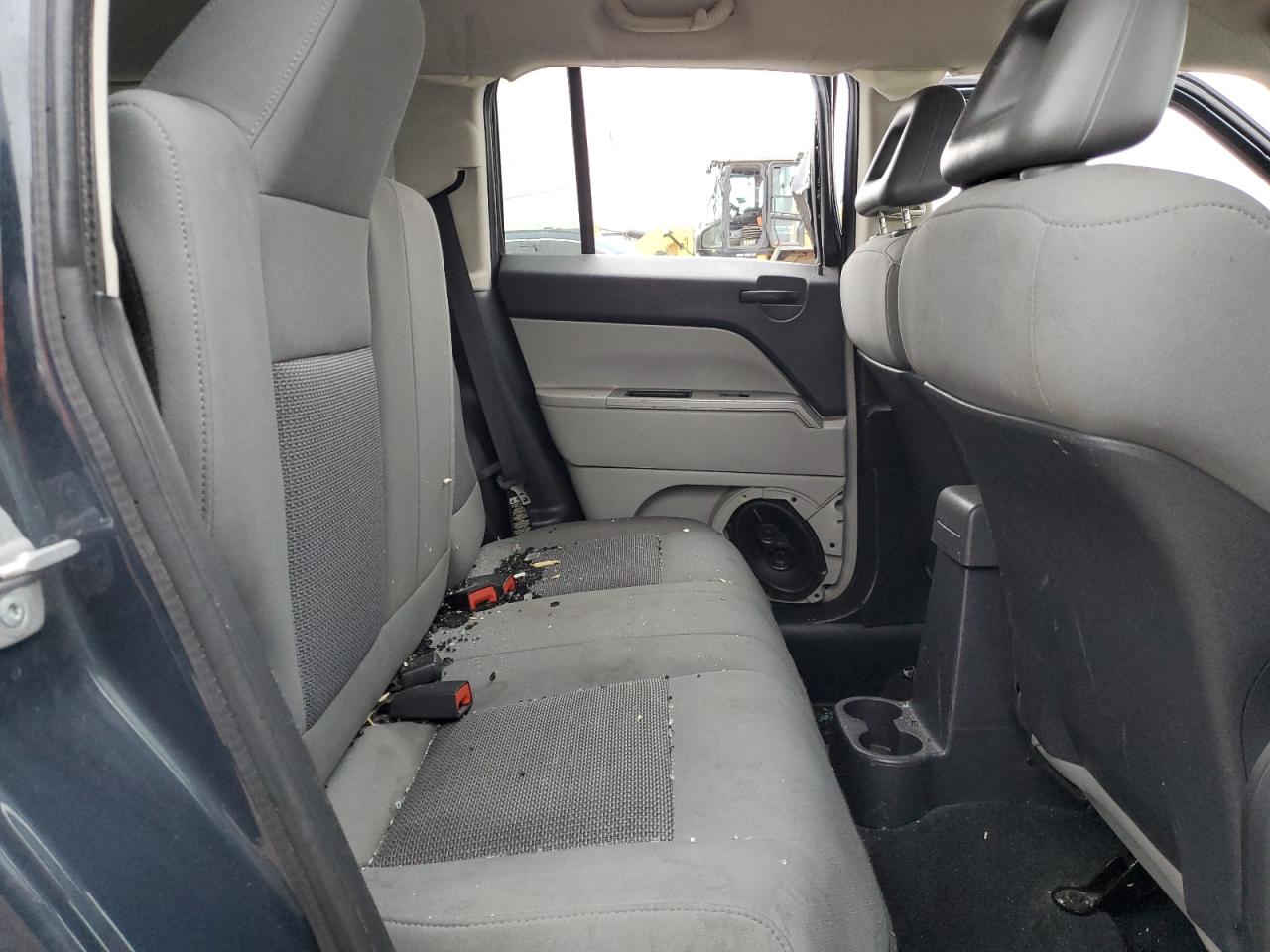 2007 Jeep Patriot Sport Blue vin: 1J8FF28W47D316056