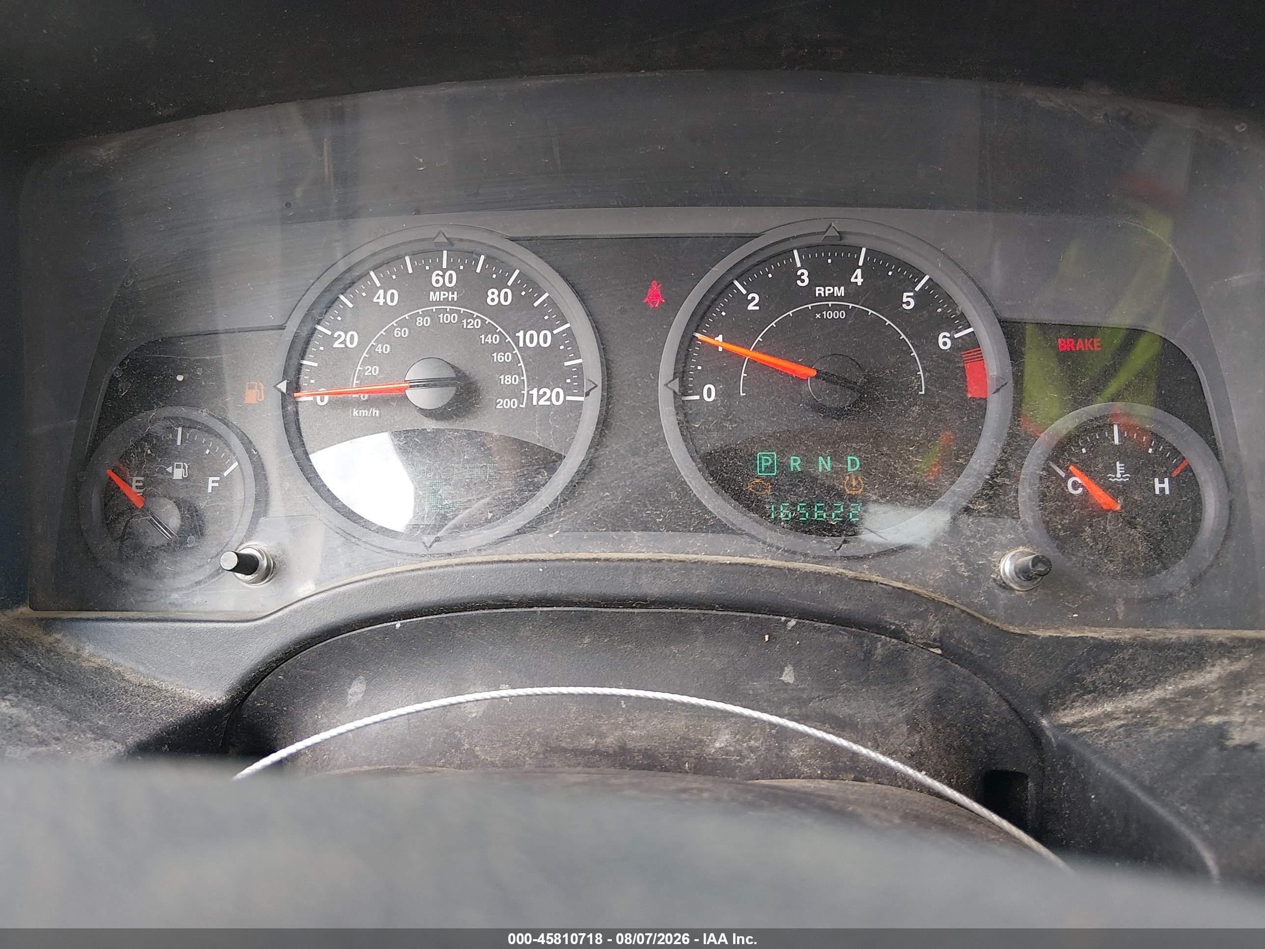 2007 Jeep Patriot Sport Blue vin: 1J8FF28W47D354807