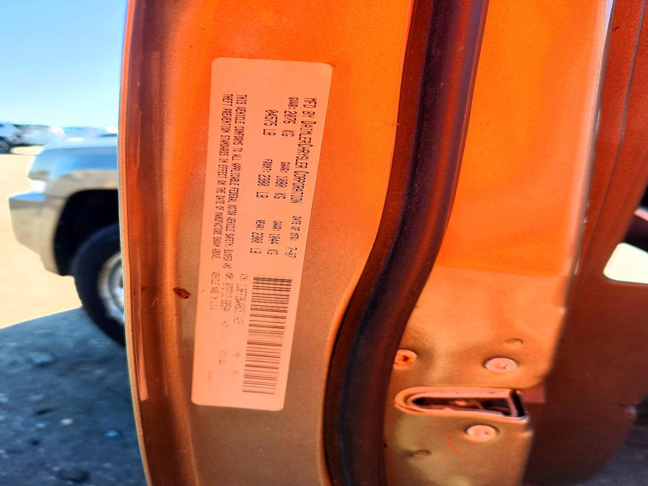 2008 Jeep Patriot Sport Tan vin: 1J8FF28W48D511429