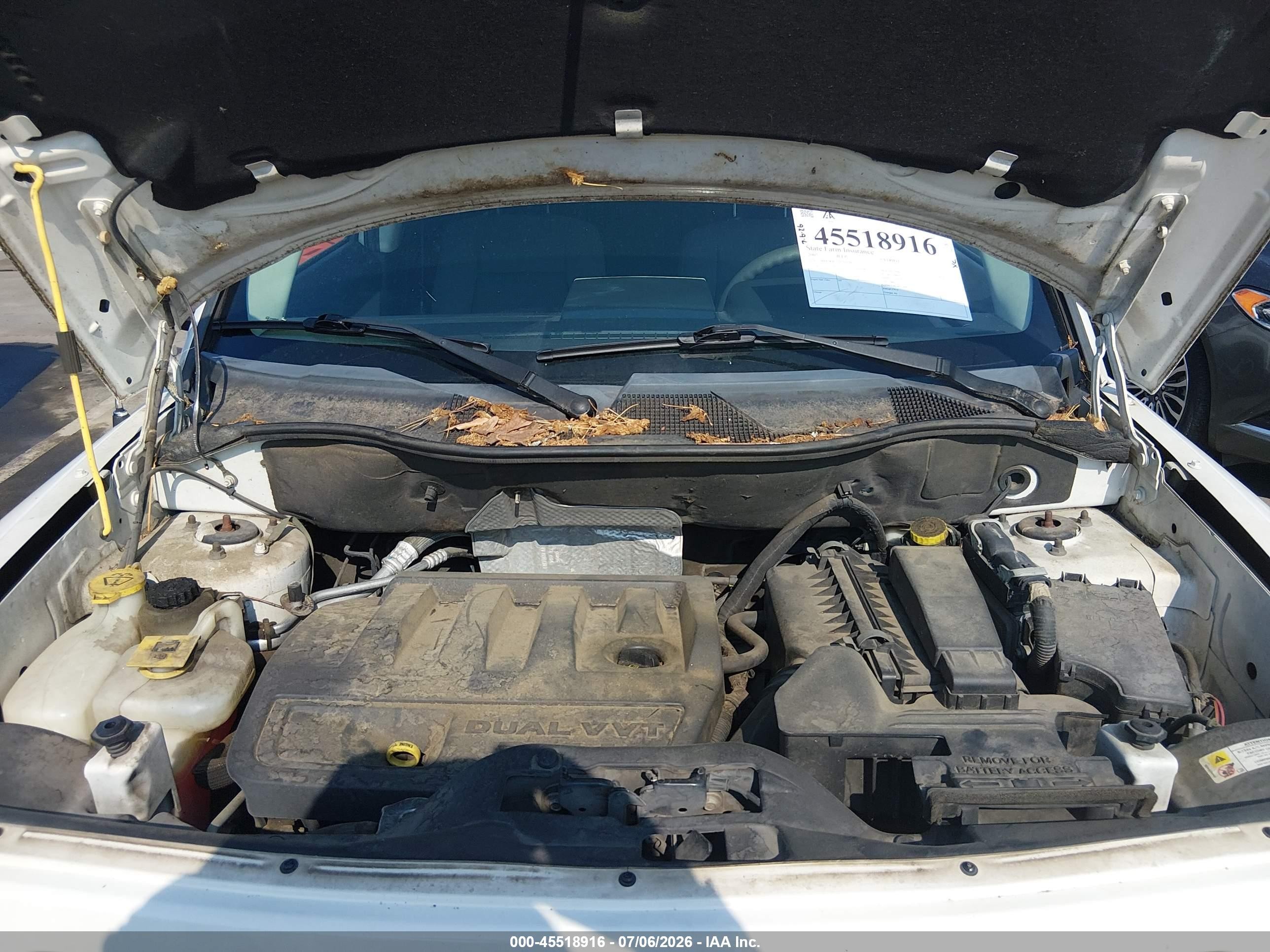 2007 Jeep Patriot Sport Белый vin: 1J8FF28W57D365704