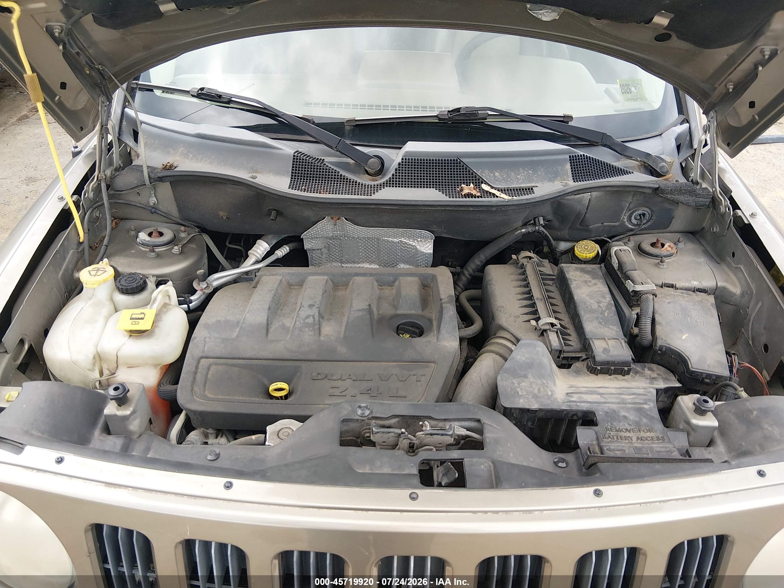 2007 Jeep Patriot Sport Green vin: 1J8FF28W67D251243