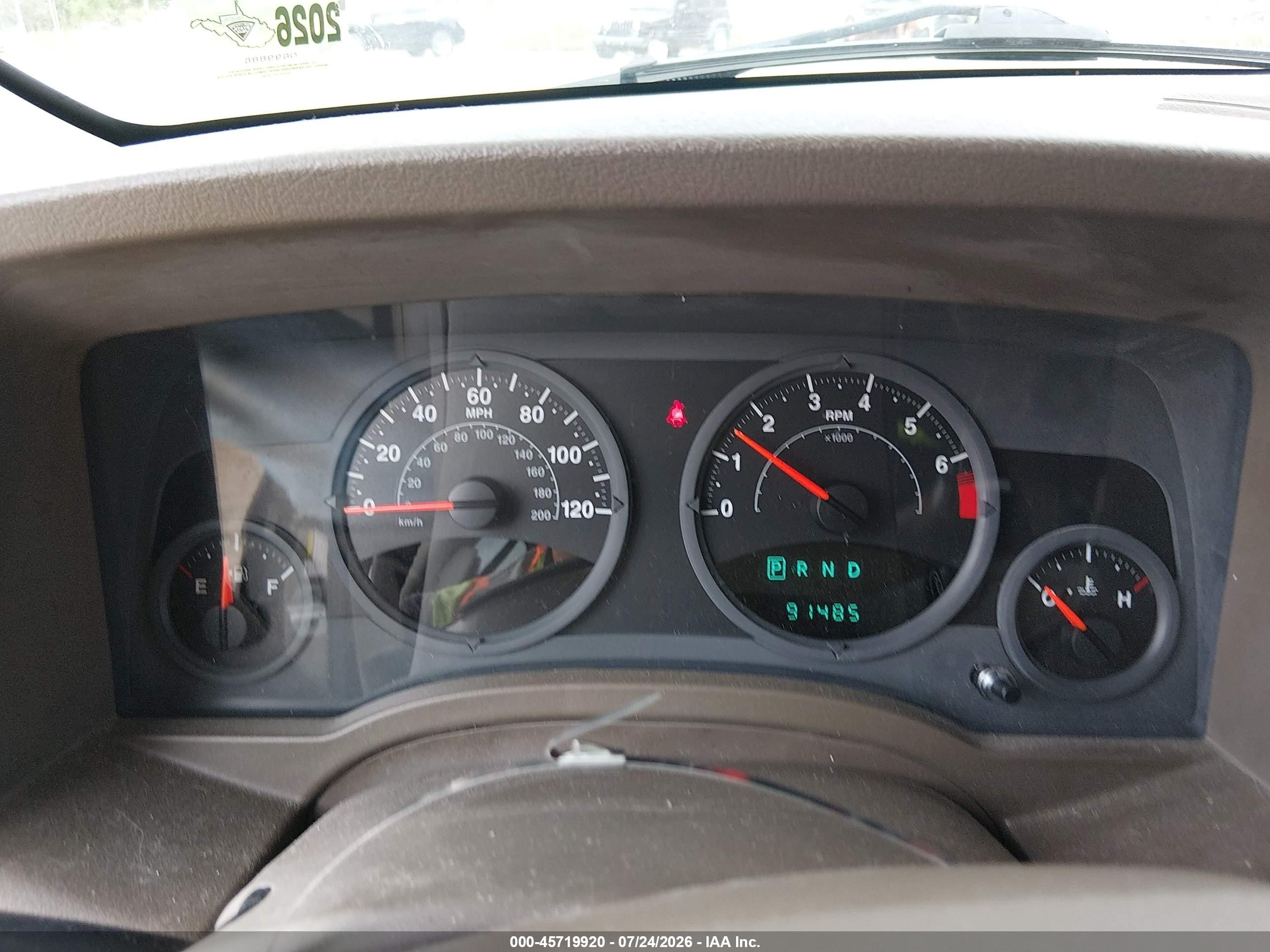 2007 Jeep Patriot Sport Green vin: 1J8FF28W67D251243