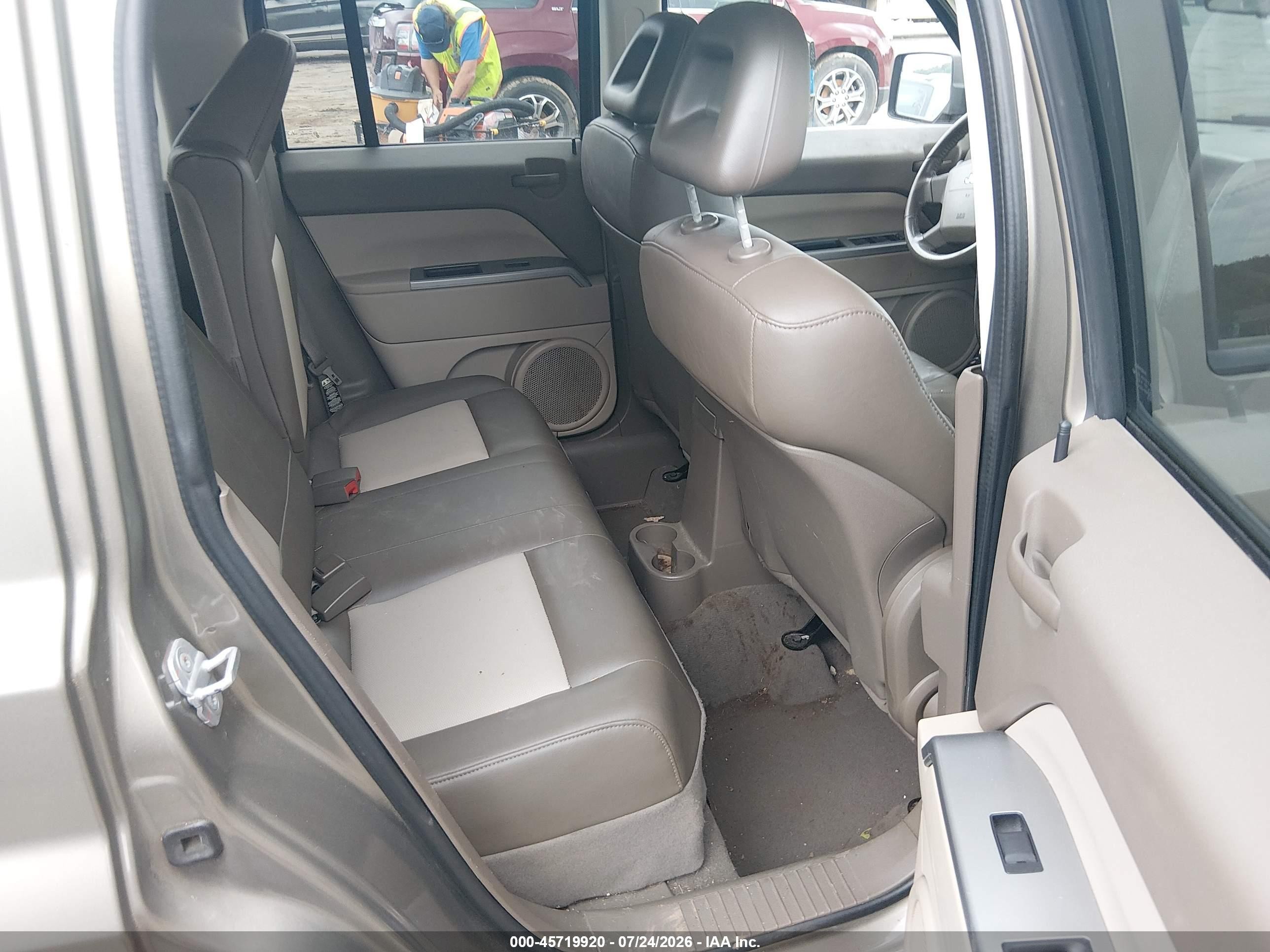 2007 Jeep Patriot Sport Green vin: 1J8FF28W67D251243