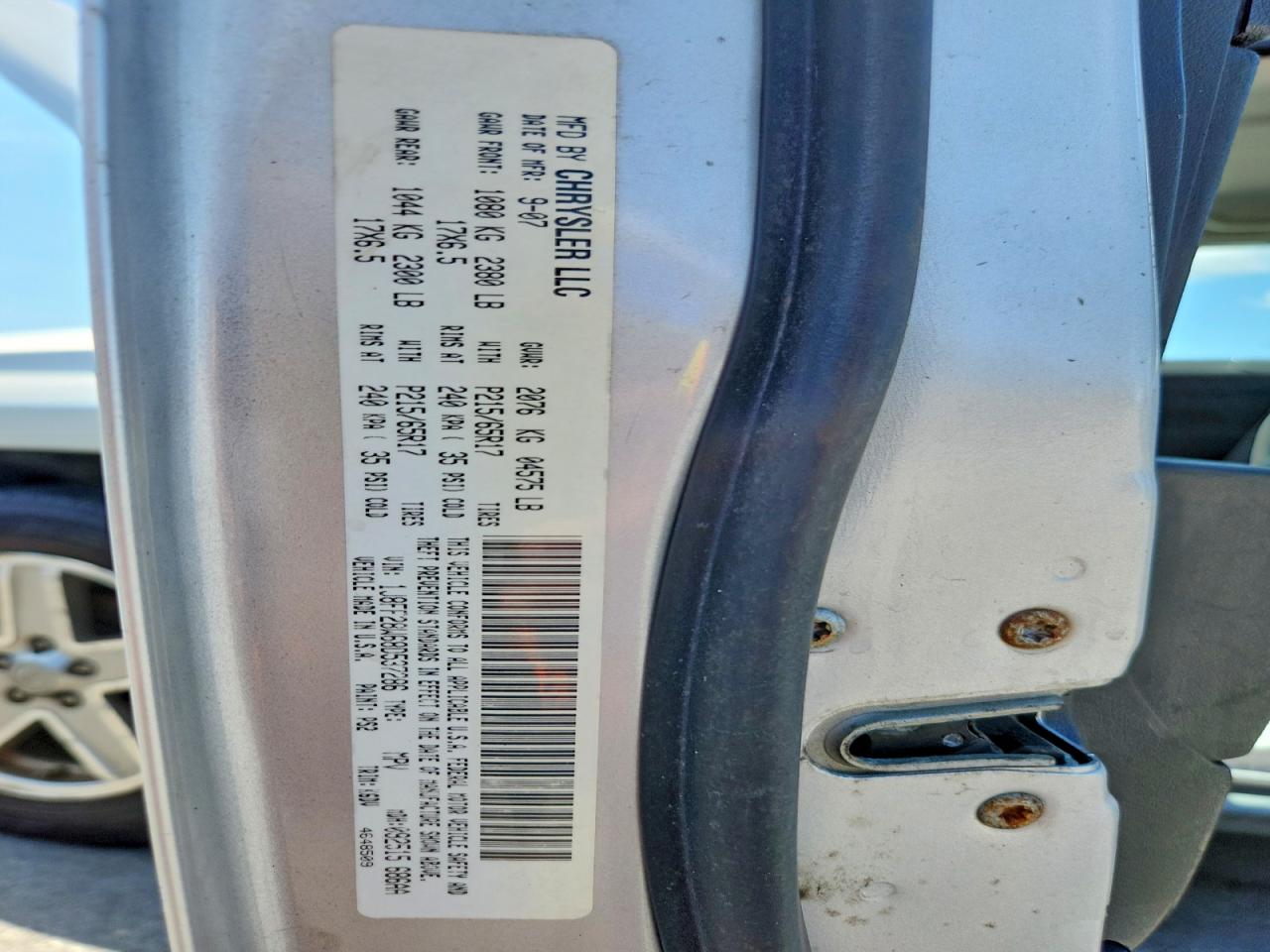 2008 Jeep Patriot Sport Silver vin: 1J8FF28W68D537286