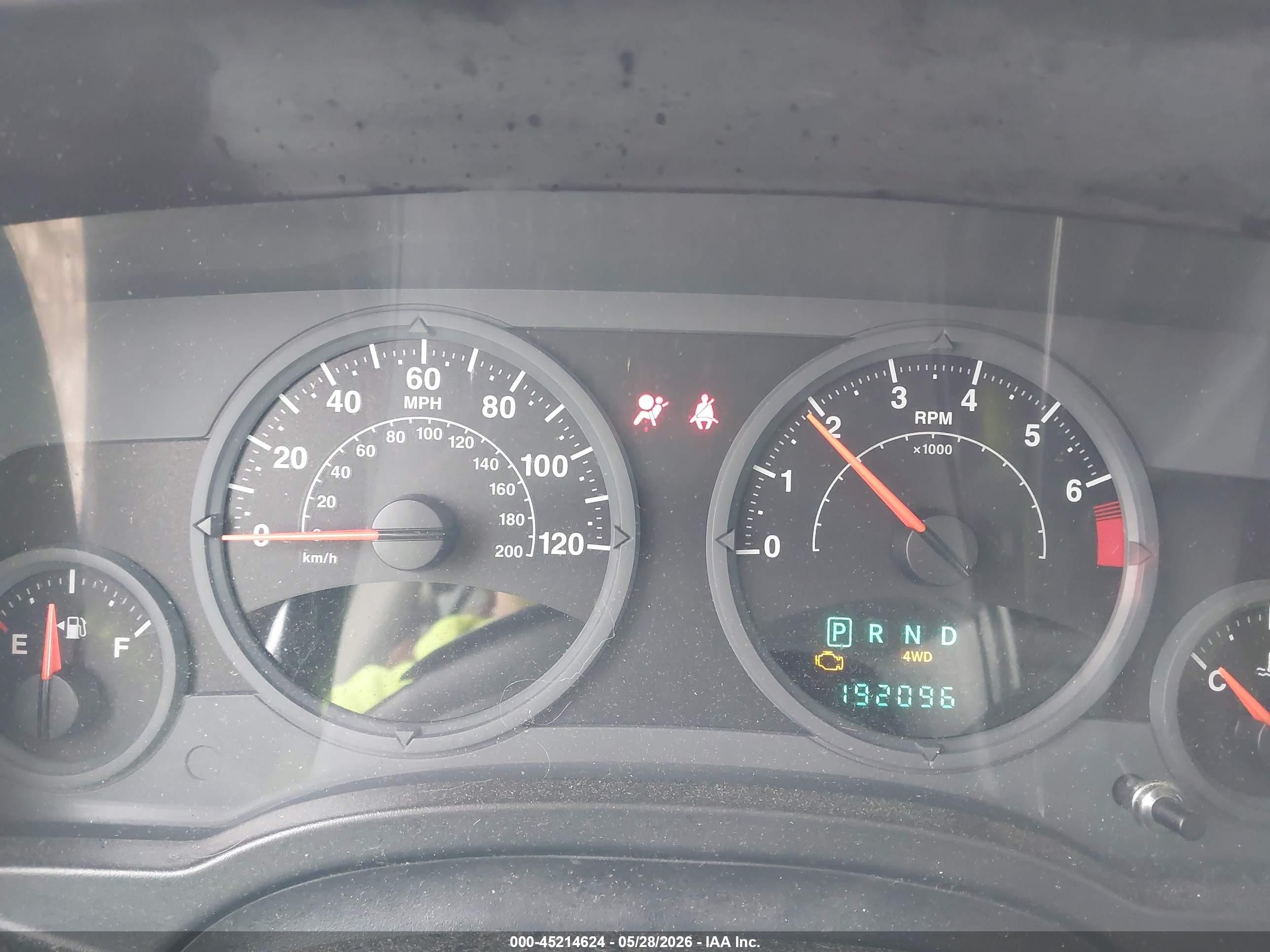 2008 Jeep Patriot Sport Blue vin: 1J8FF28W78D736525