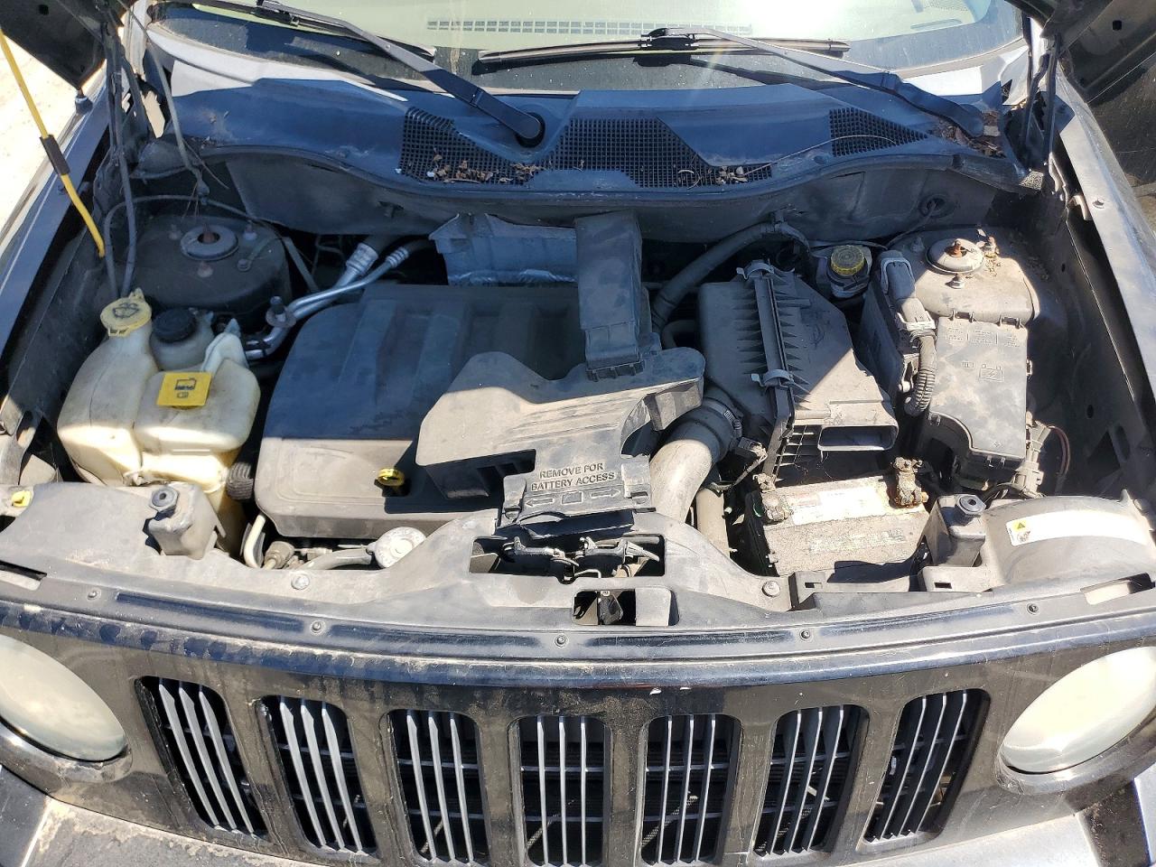 2007 Jeep Patriot Black vin: 1J8FF28W87D362151