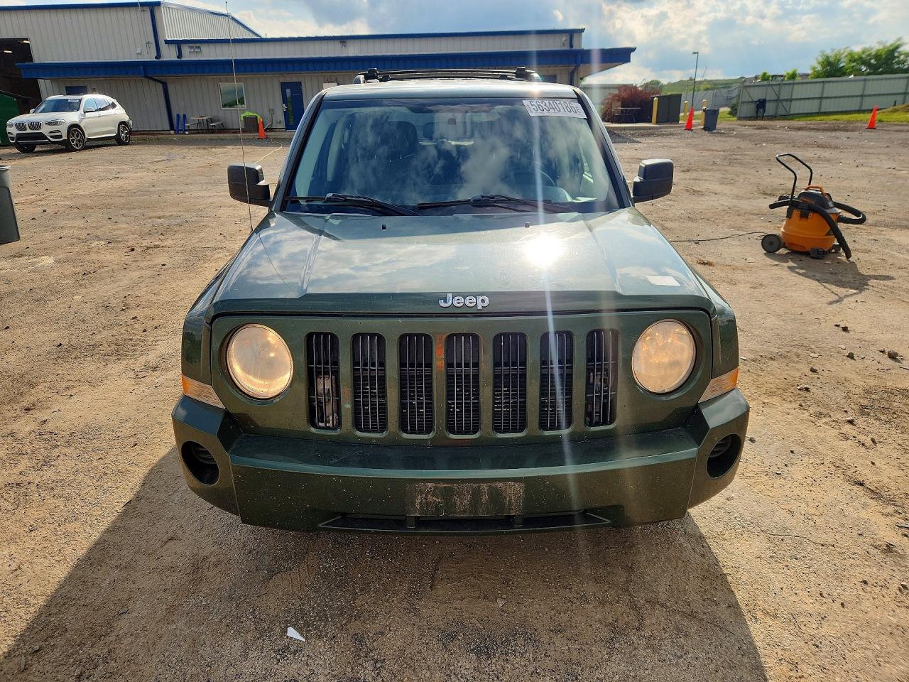 2007 Jeep Patriot Sport Green vin: 1J8FF28W87D418296