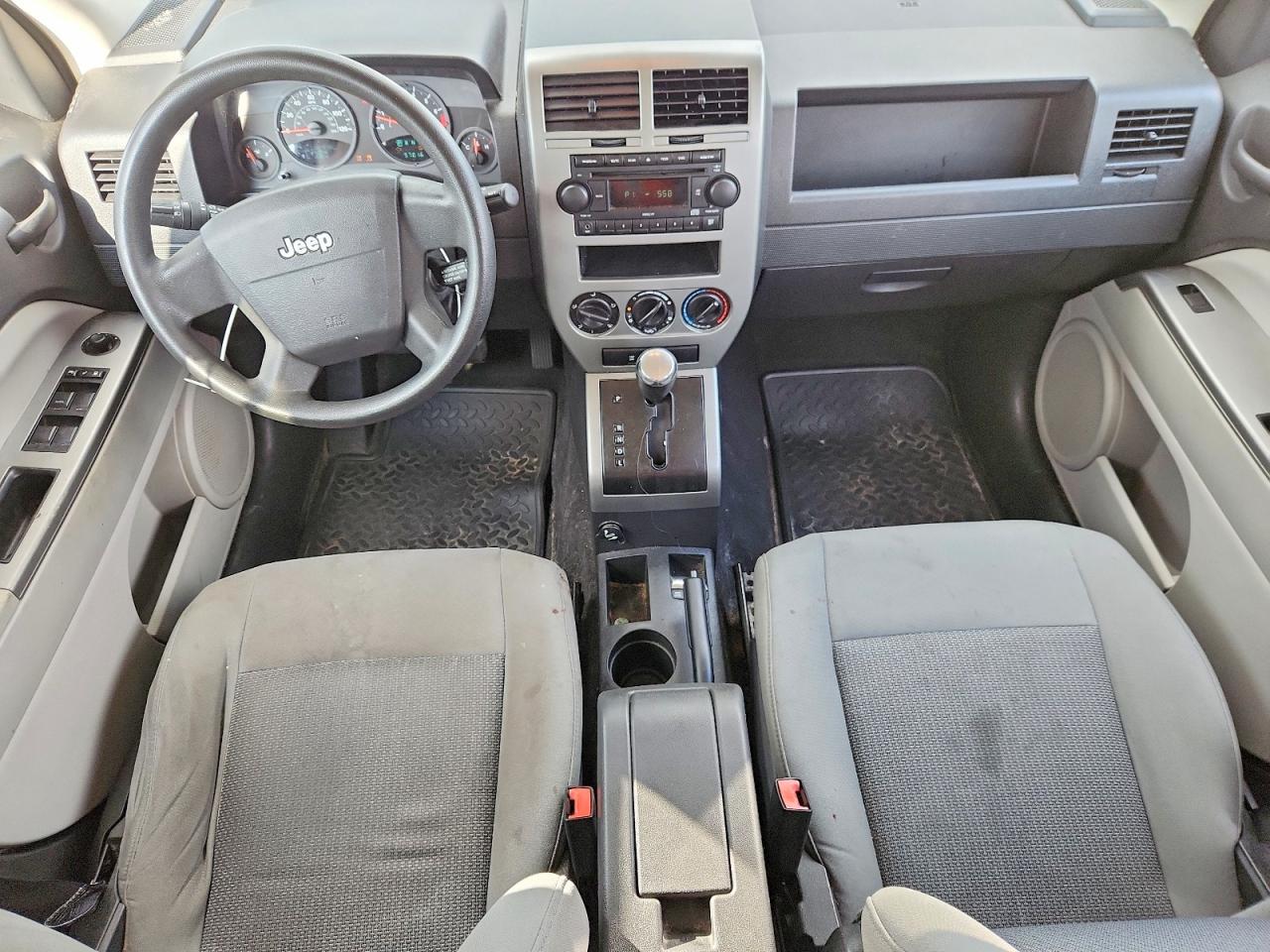 2007 Jeep Patriot Sport Green vin: 1J8FF28W87D418296