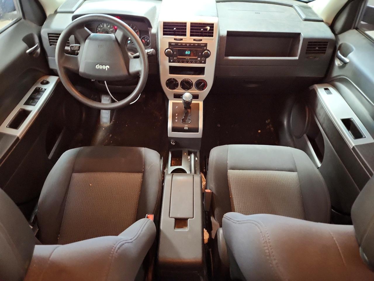 2008 Jeep Patriot Sport Gray vin: 1J8FF28W88D608049