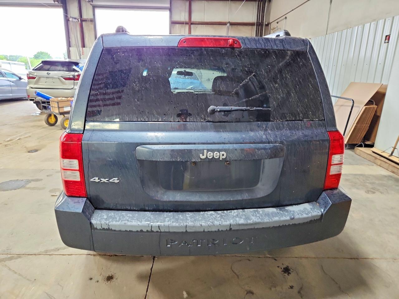 2008 Jeep Patriot Sport Gray vin: 1J8FF28W88D608049