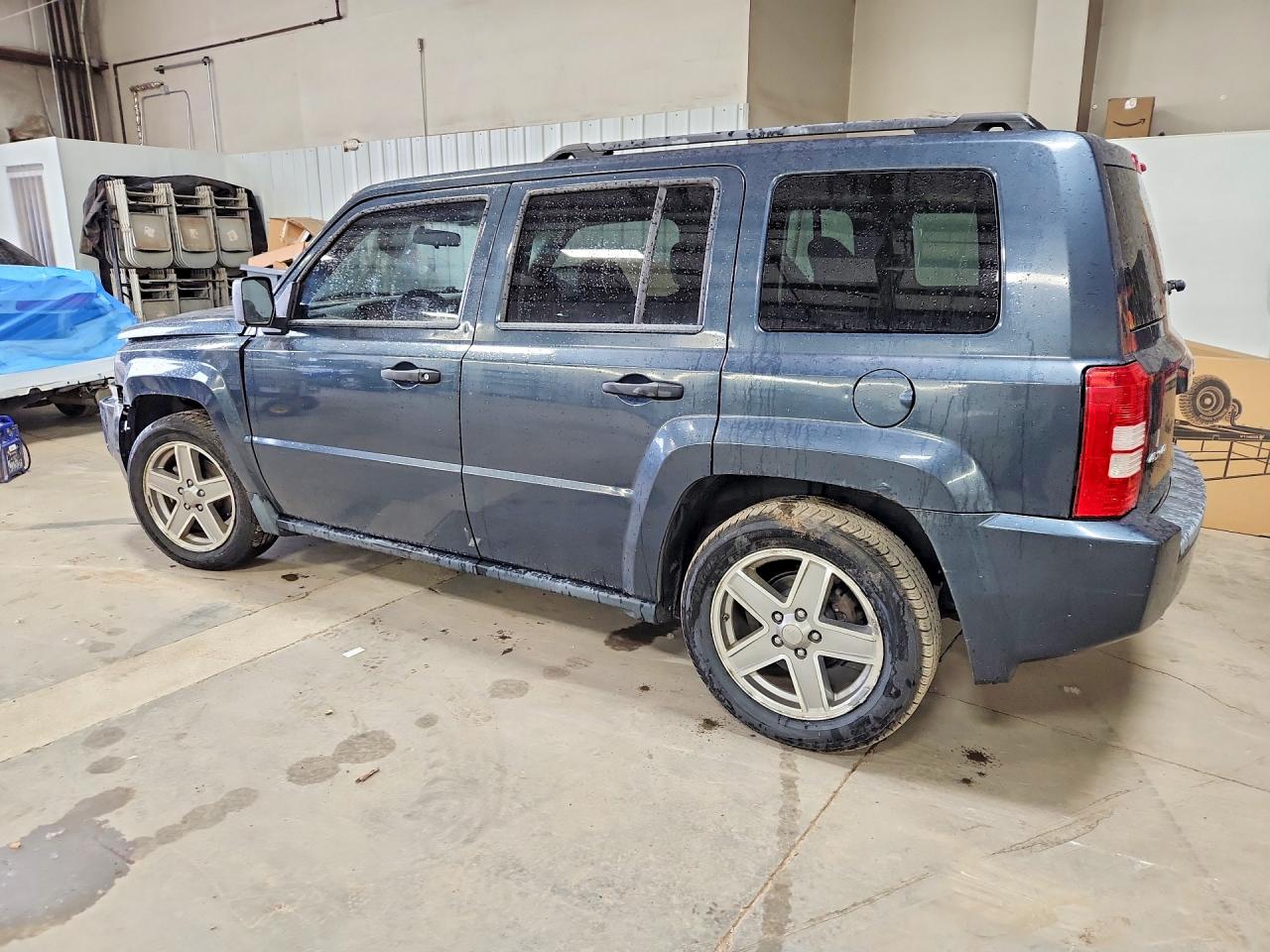 2008 Jeep Patriot Sport Gray vin: 1J8FF28W88D608049