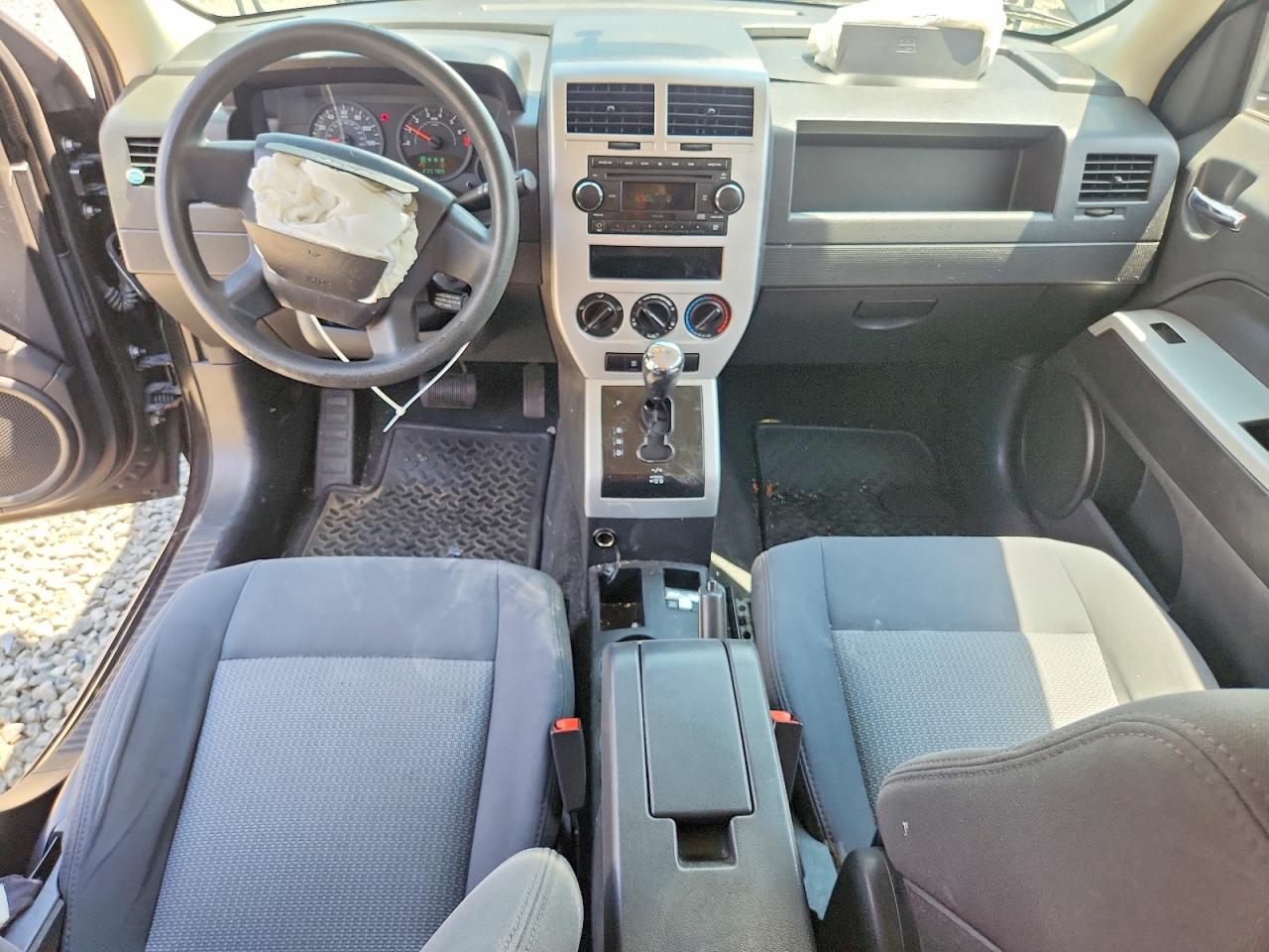 2008 Jeep Patriot Sport Black vin: 1J8FF28W88D771607