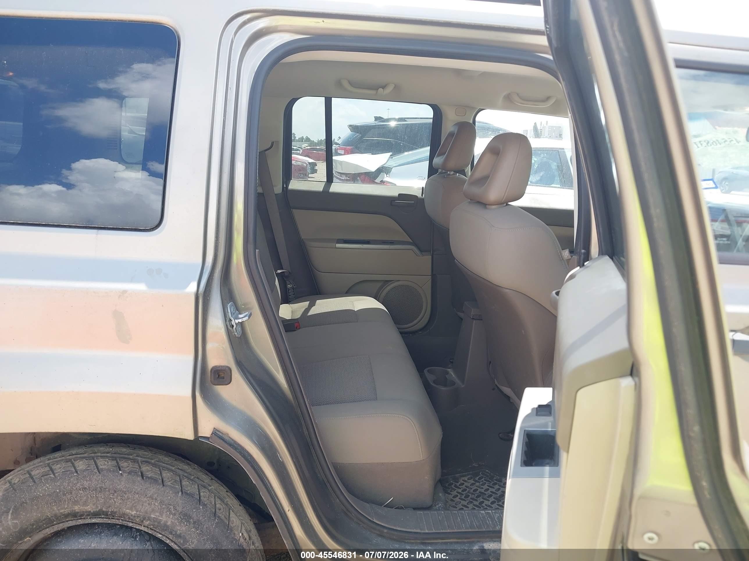 2007 Jeep Patriot Sport Dark Brown vin: 1J8FF28W97D344743