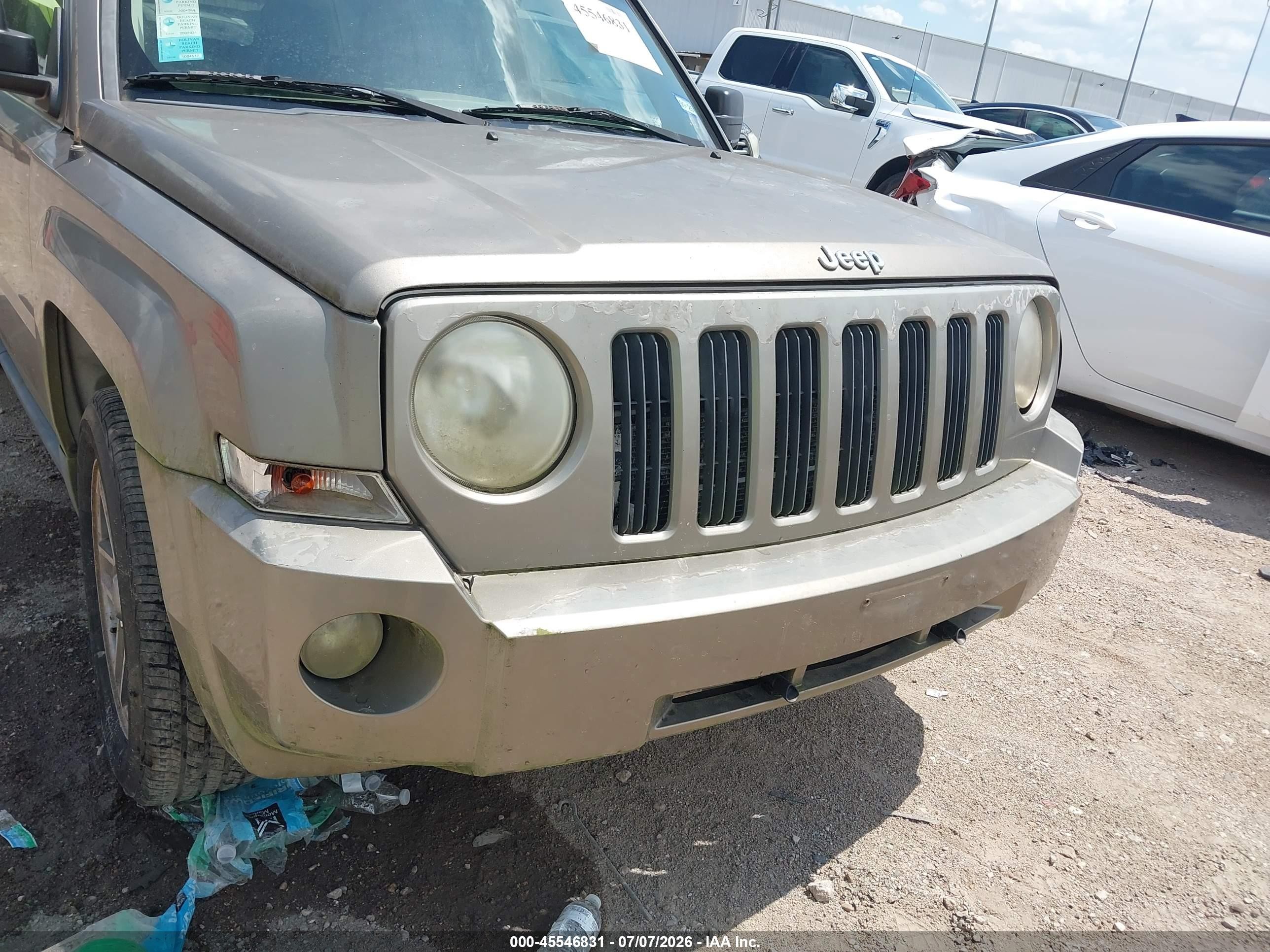 2007 Jeep Patriot Sport Dark Brown vin: 1J8FF28W97D344743