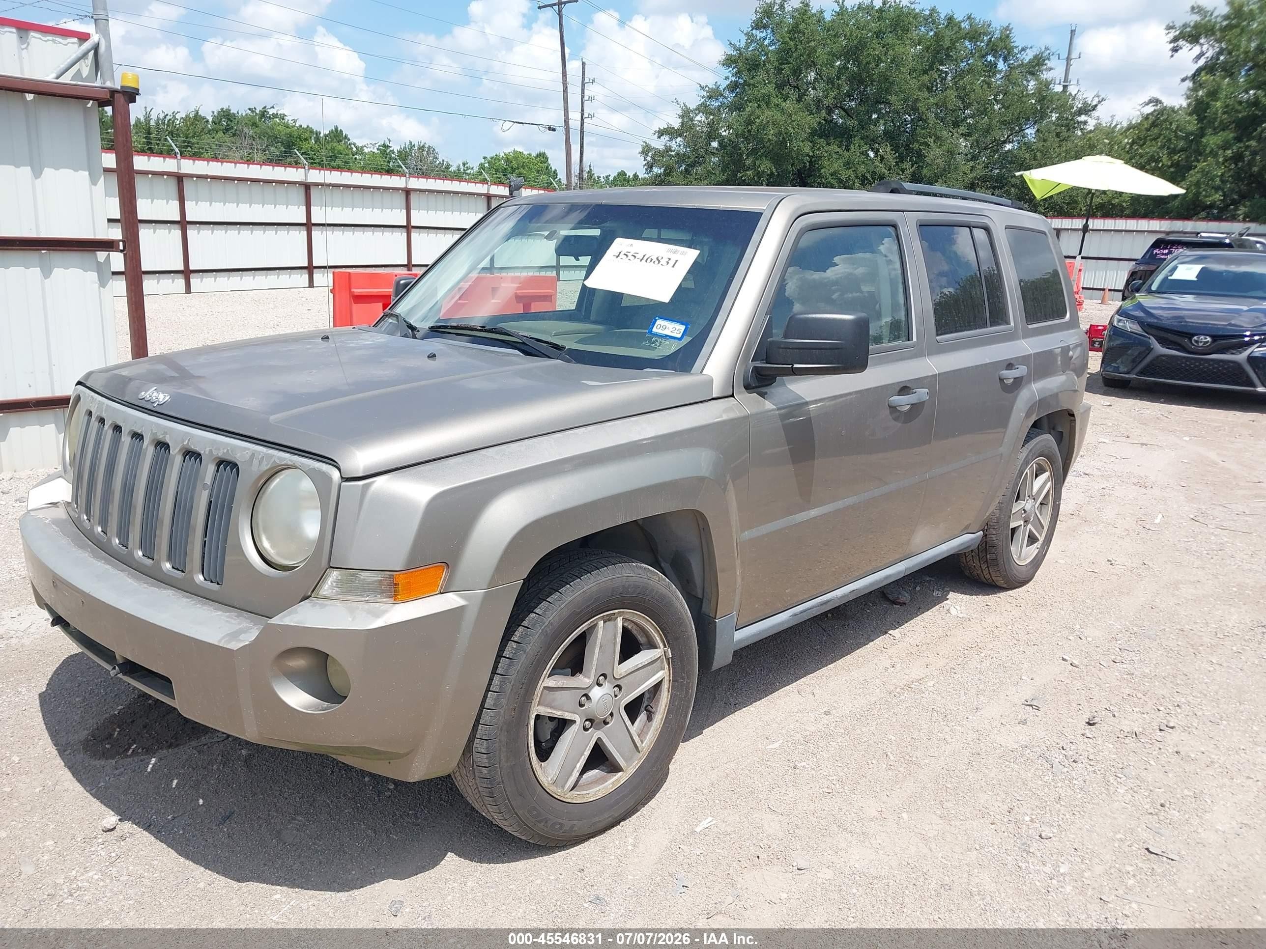 2007 Jeep Patriot Sport Dark Brown vin: 1J8FF28W97D344743