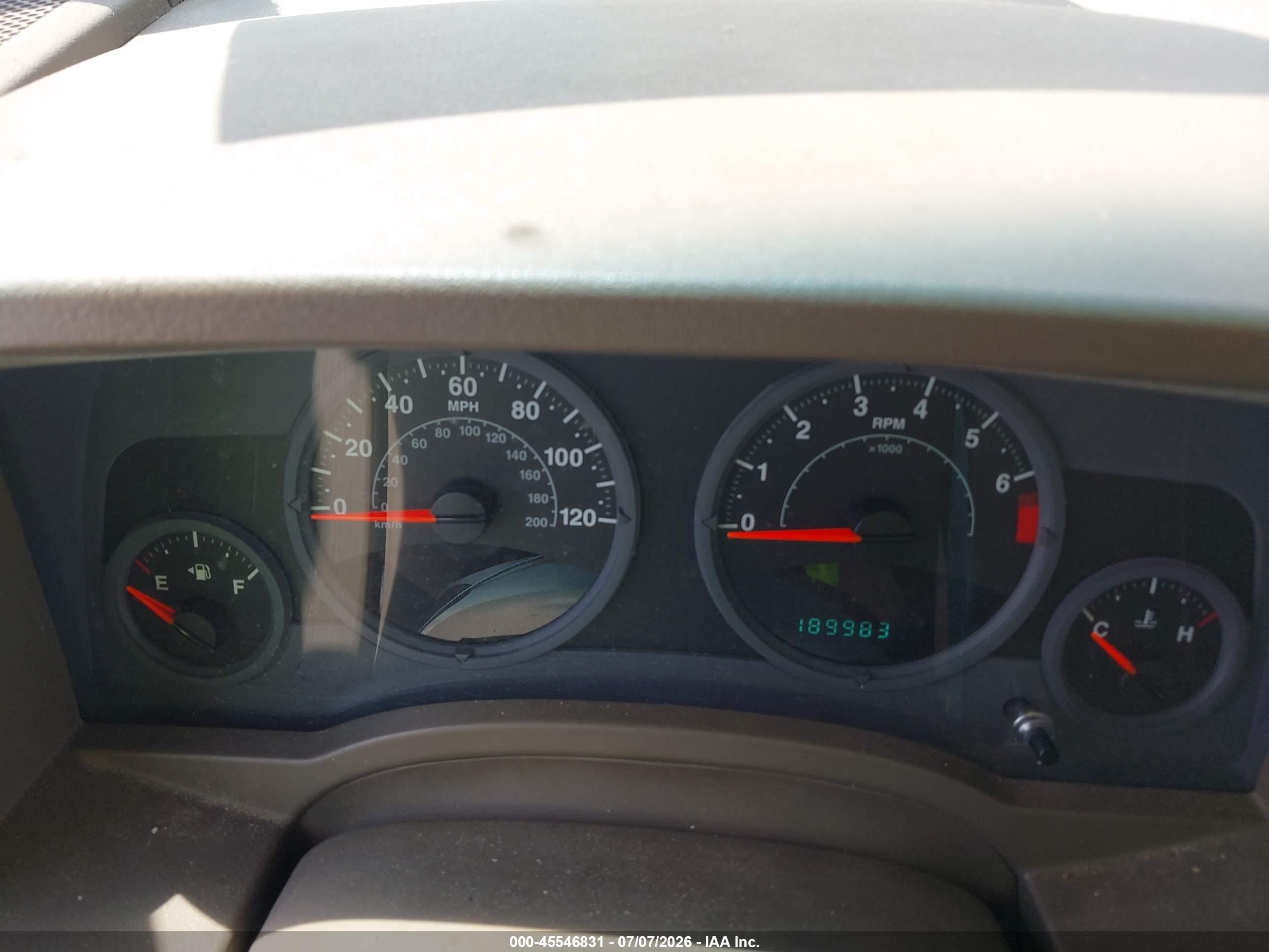 2007 Jeep Patriot Sport Dark Brown vin: 1J8FF28W97D344743