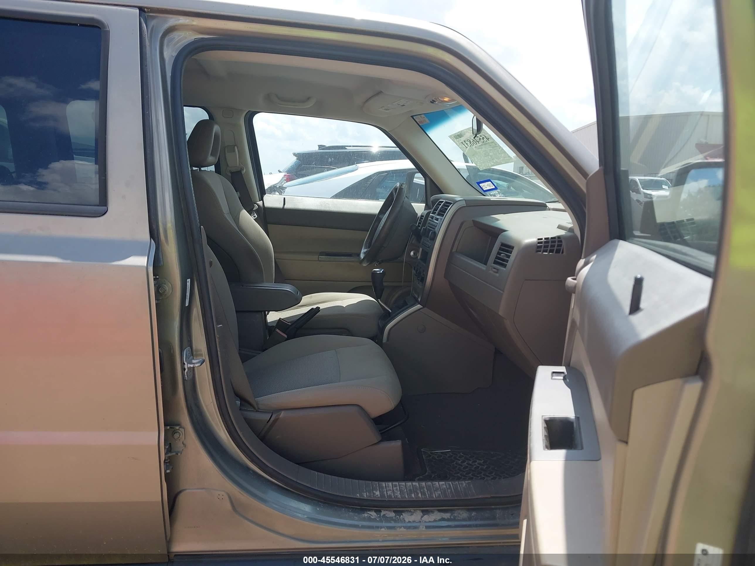 2007 Jeep Patriot Sport Dark Brown vin: 1J8FF28W97D344743