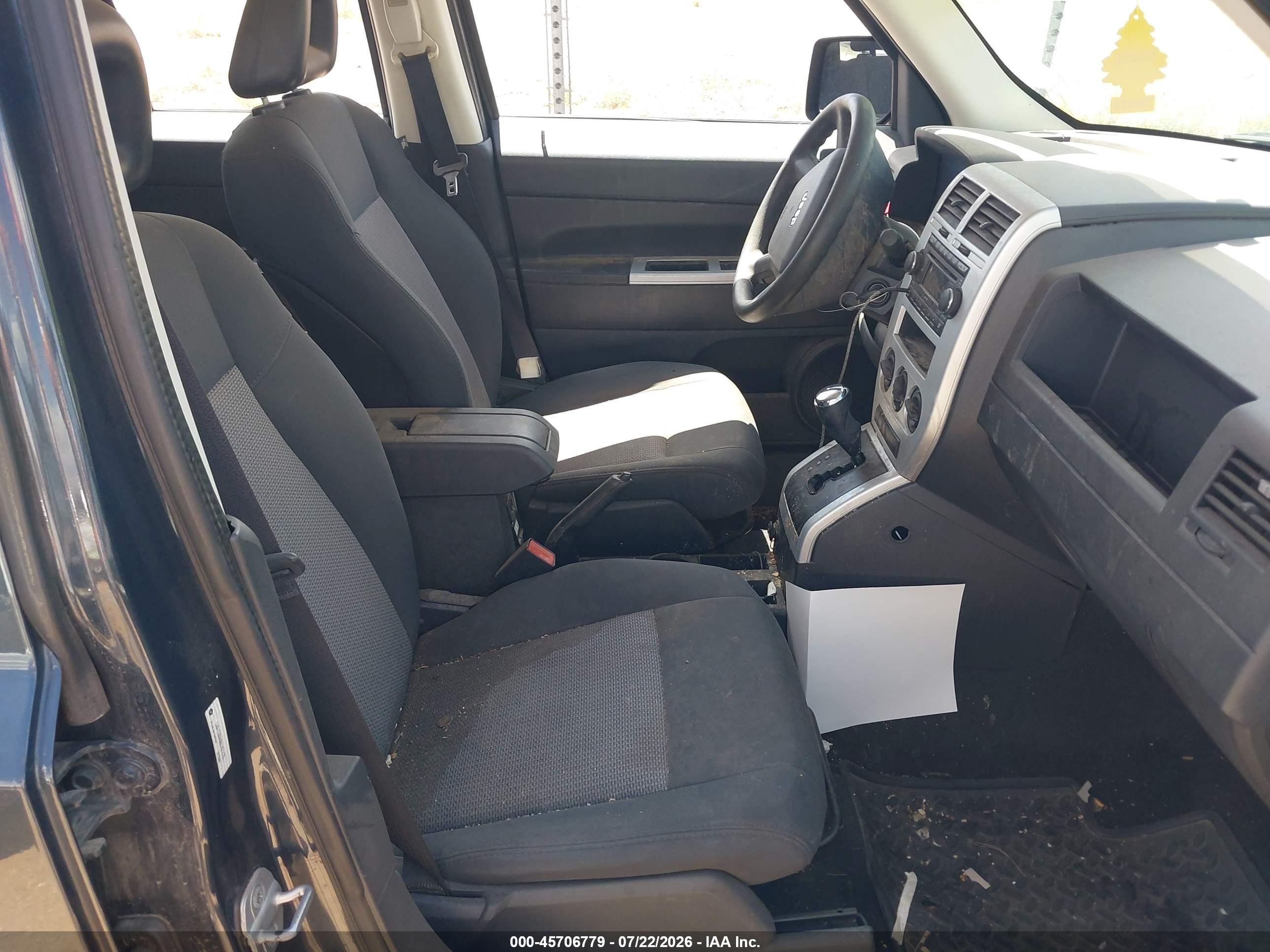 2008 Jeep Patriot Sport Gray vin: 1J8FF28W98D701775