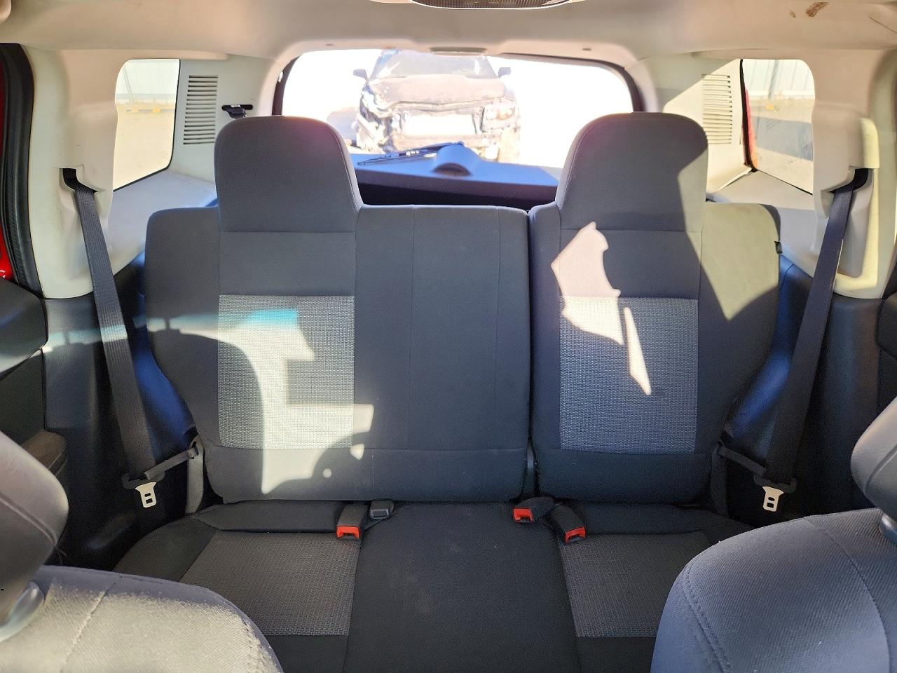 2008 Jeep Patriot Sport Red vin: 1J8FF28WX8D752668