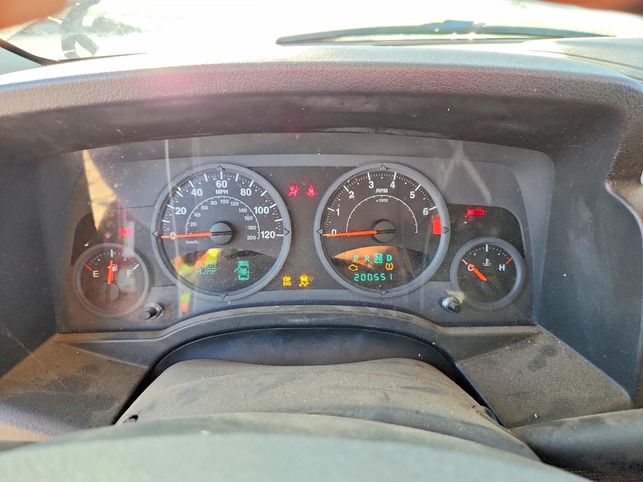 2008 Jeep Patriot Sport Red vin: 1J8FF28WX8D752668