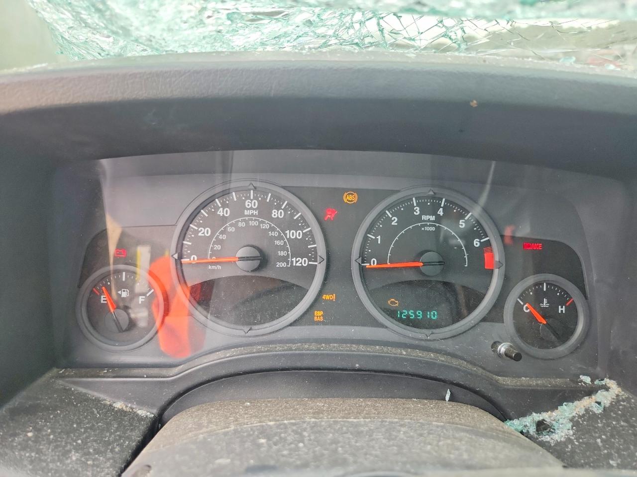 2007 Jeep Compass Черный vin: 1J8FF47W17D122453