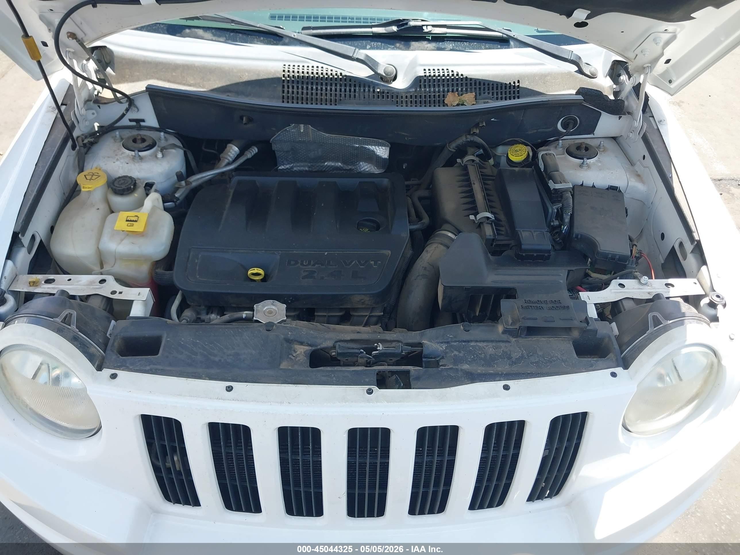 2007 Jeep Compass Sport White vin: 1J8FF47W27D155901