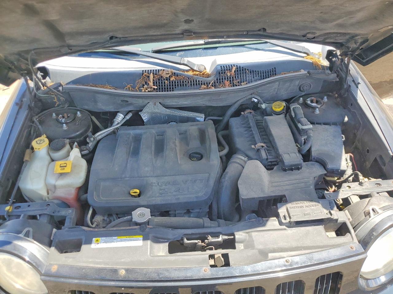 2007 Jeep Compass Черный vin: 1J8FF47W27D180099