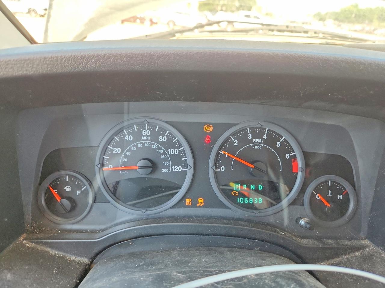 2007 Jeep Compass Green vin: 1J8FF47W27D585105