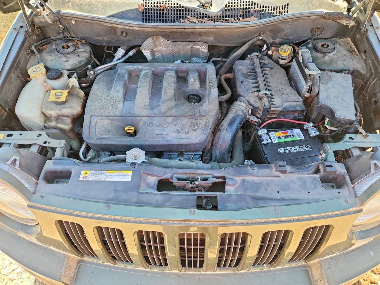 2007 Jeep Compass Green vin: 1J8FF47W27D585105