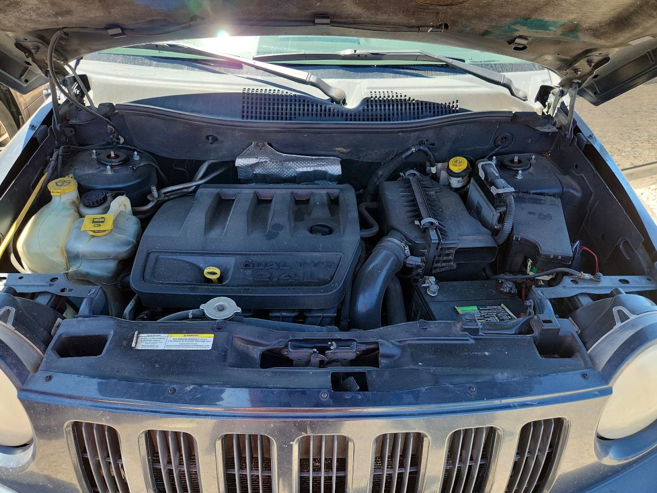 2008 Jeep Compass Sport Gray vin: 1J8FF47W38D537078
